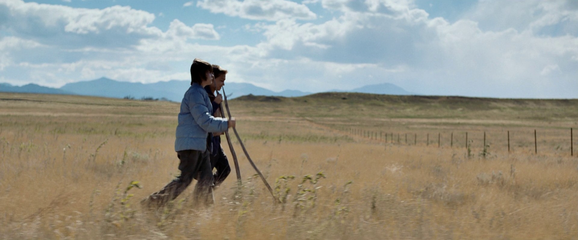 Cop Car (2015) —  shot,  lighting