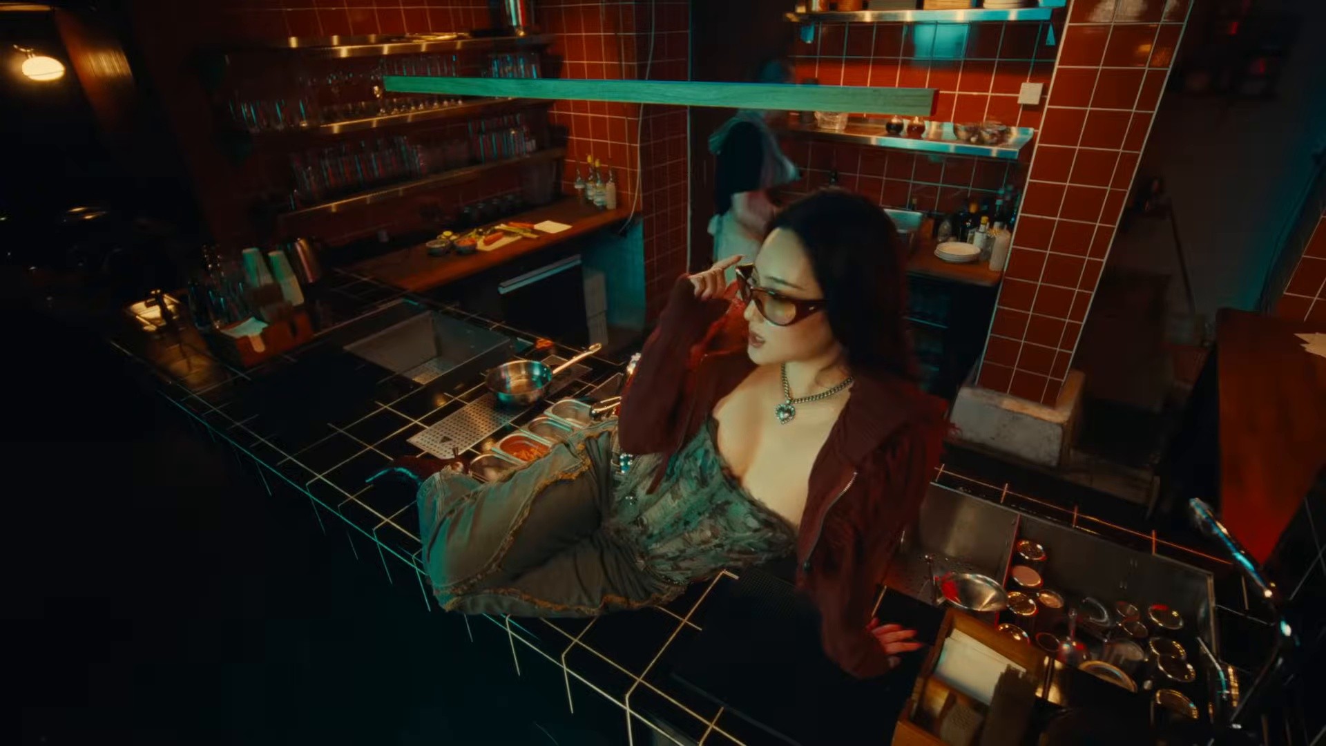 KEEPER (2025) —  shot,  lighting