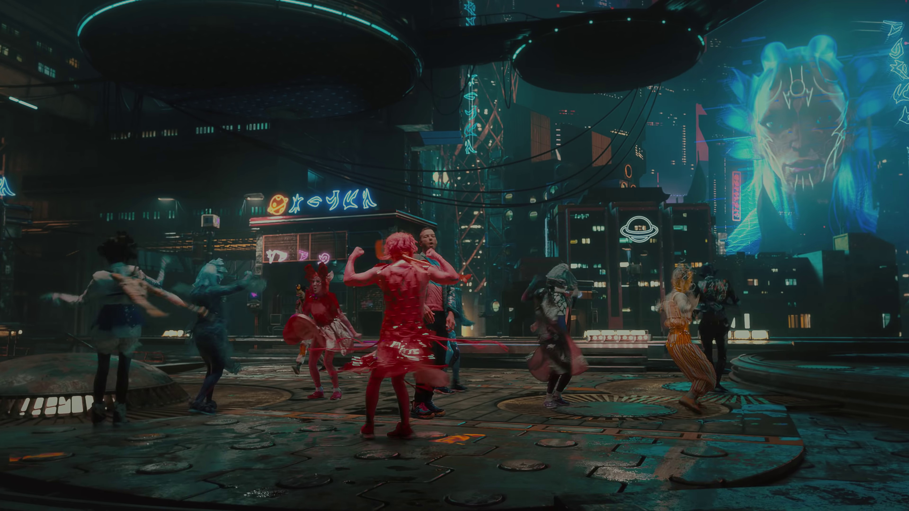 Higher Power (2021) —  shot,  lighting