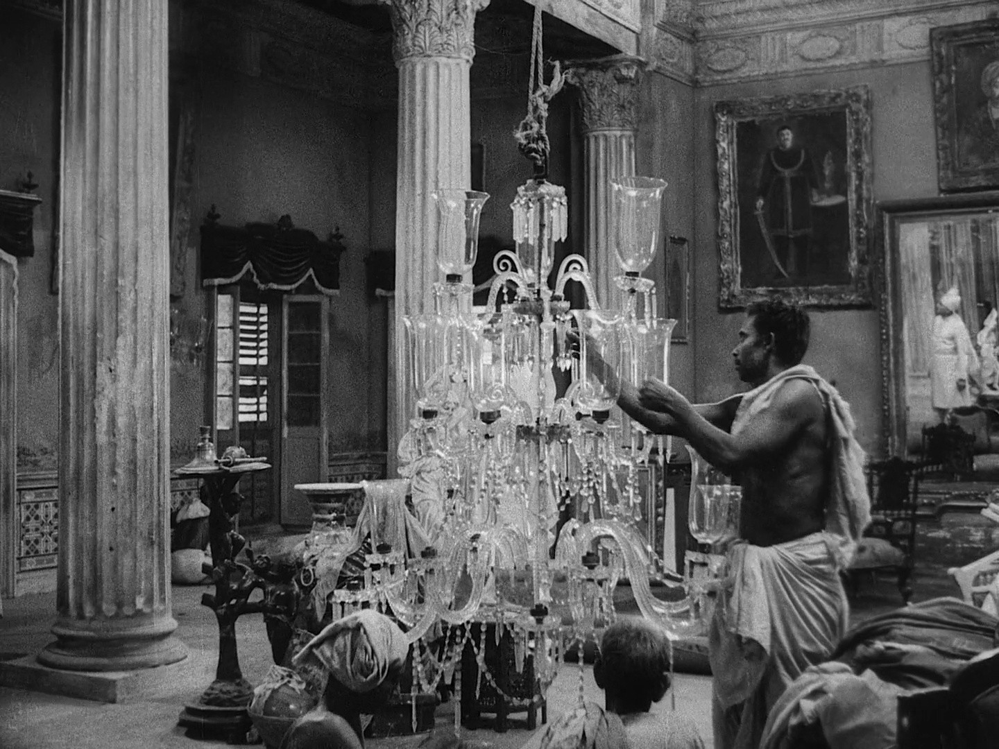 The Music Room (1958) —  shot,  lighting
