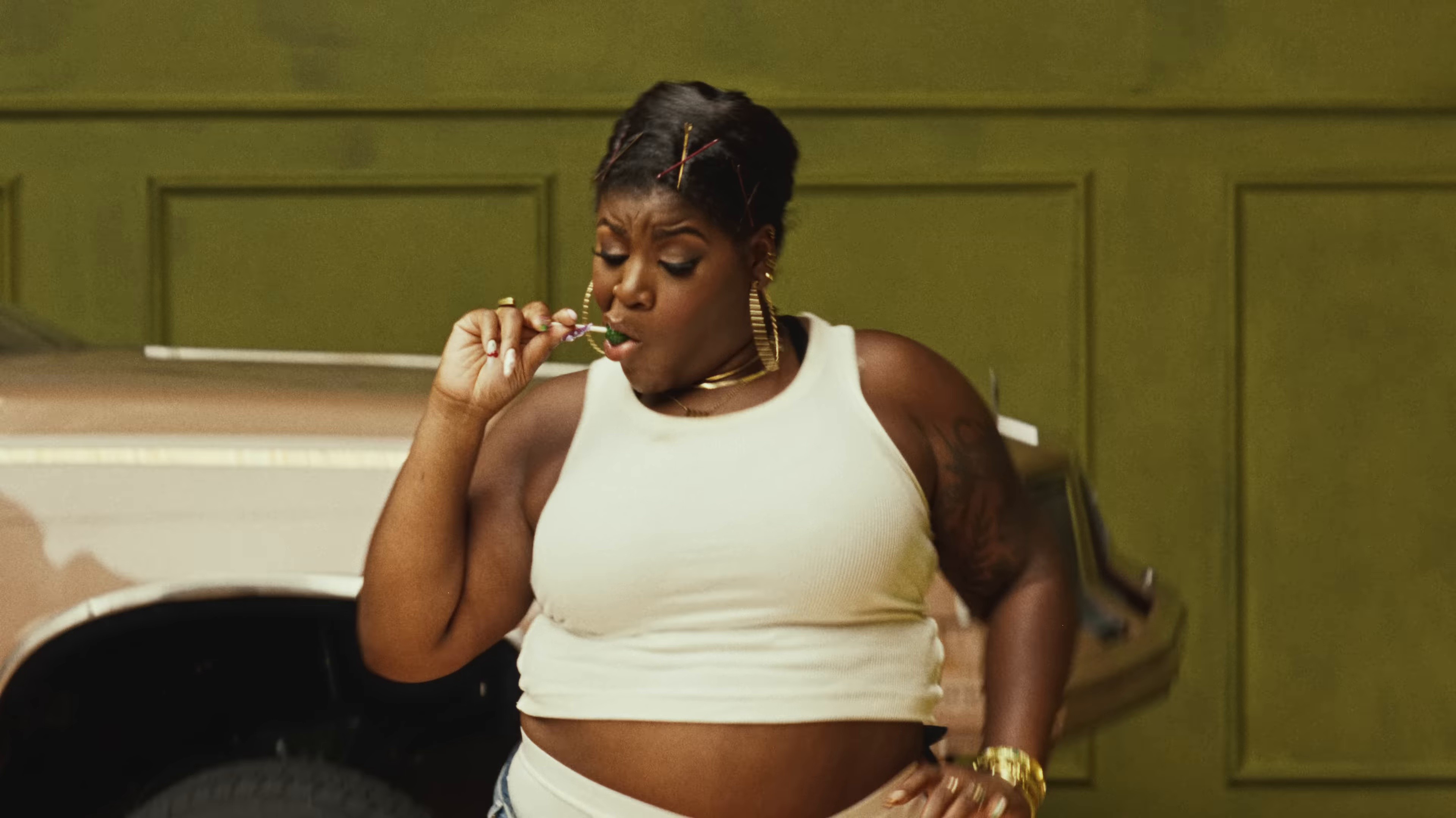 squabble up (2024) —  shot,  lighting