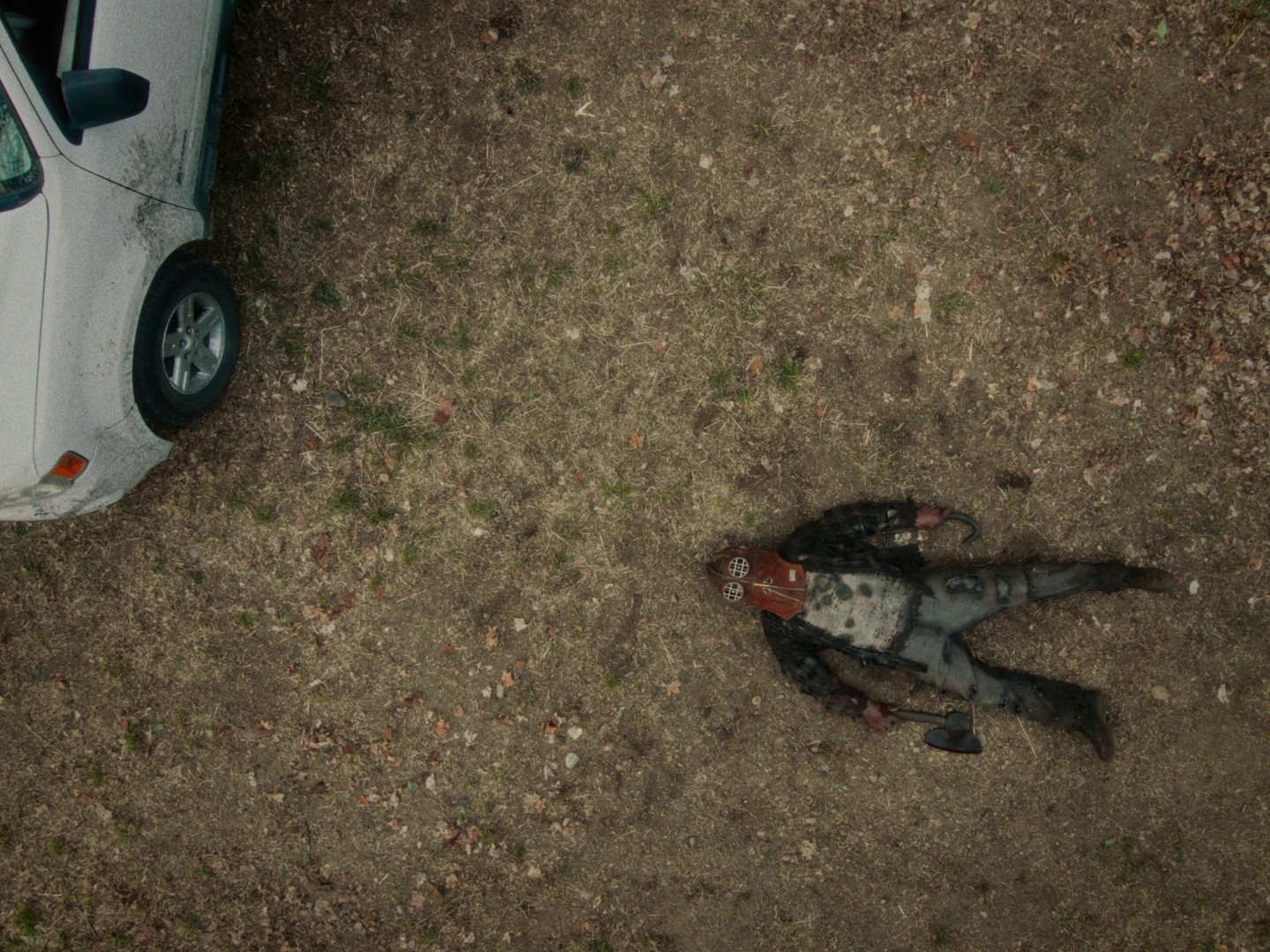 In a Violent Nature (2024) —  shot,  lighting