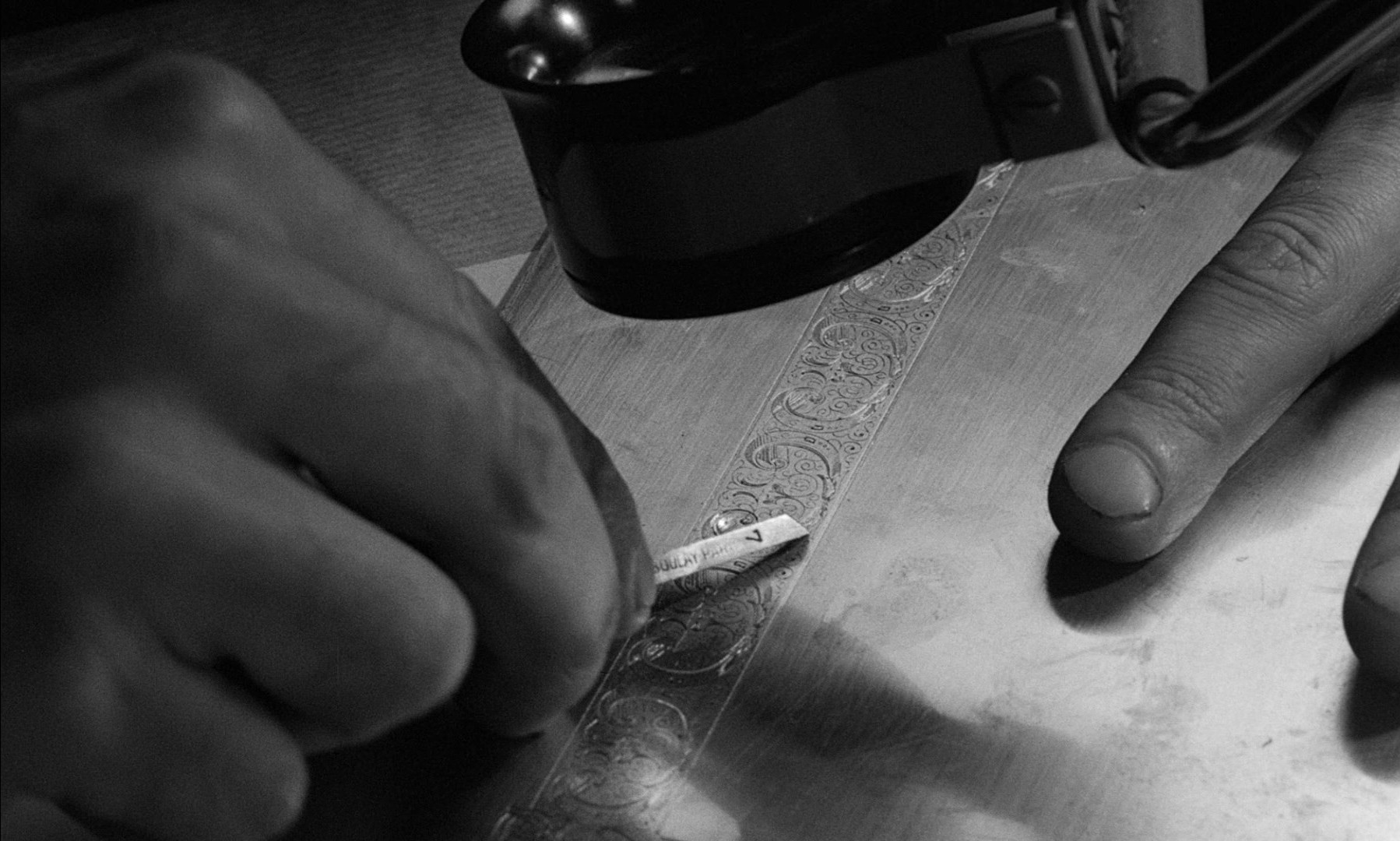 The Counterfeiters of Paris (1961) —  shot,  lighting