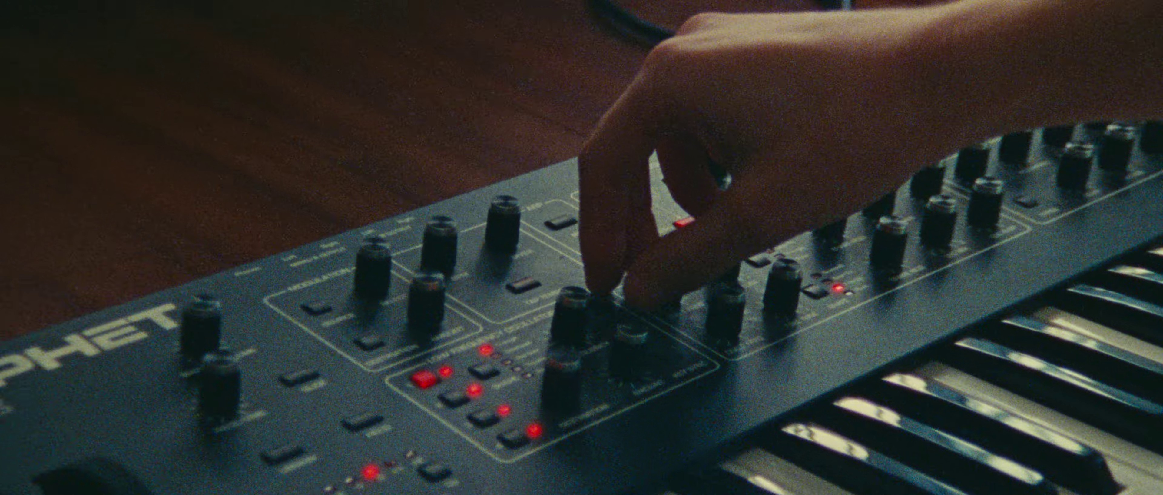 LET U LEAD (2024) —  shot,  lighting