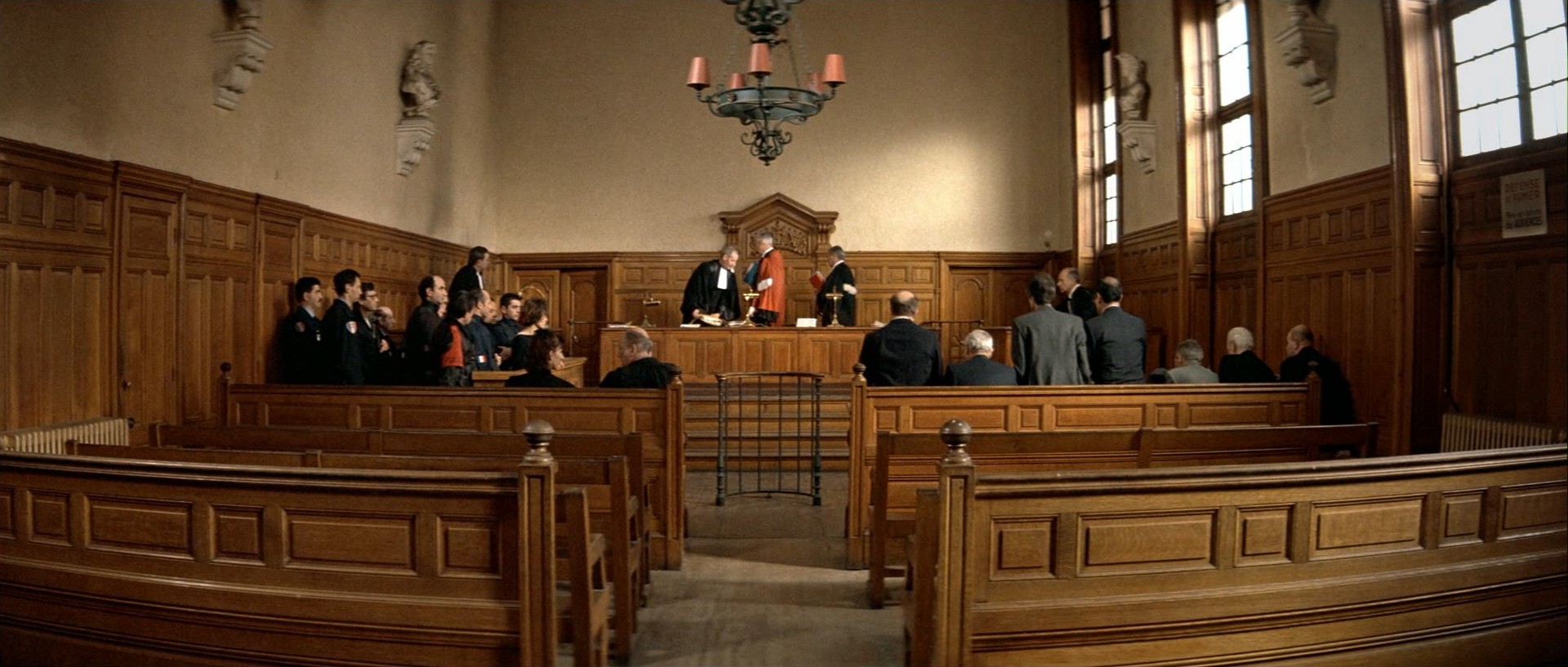 Nikita (1990) —  shot,  lighting