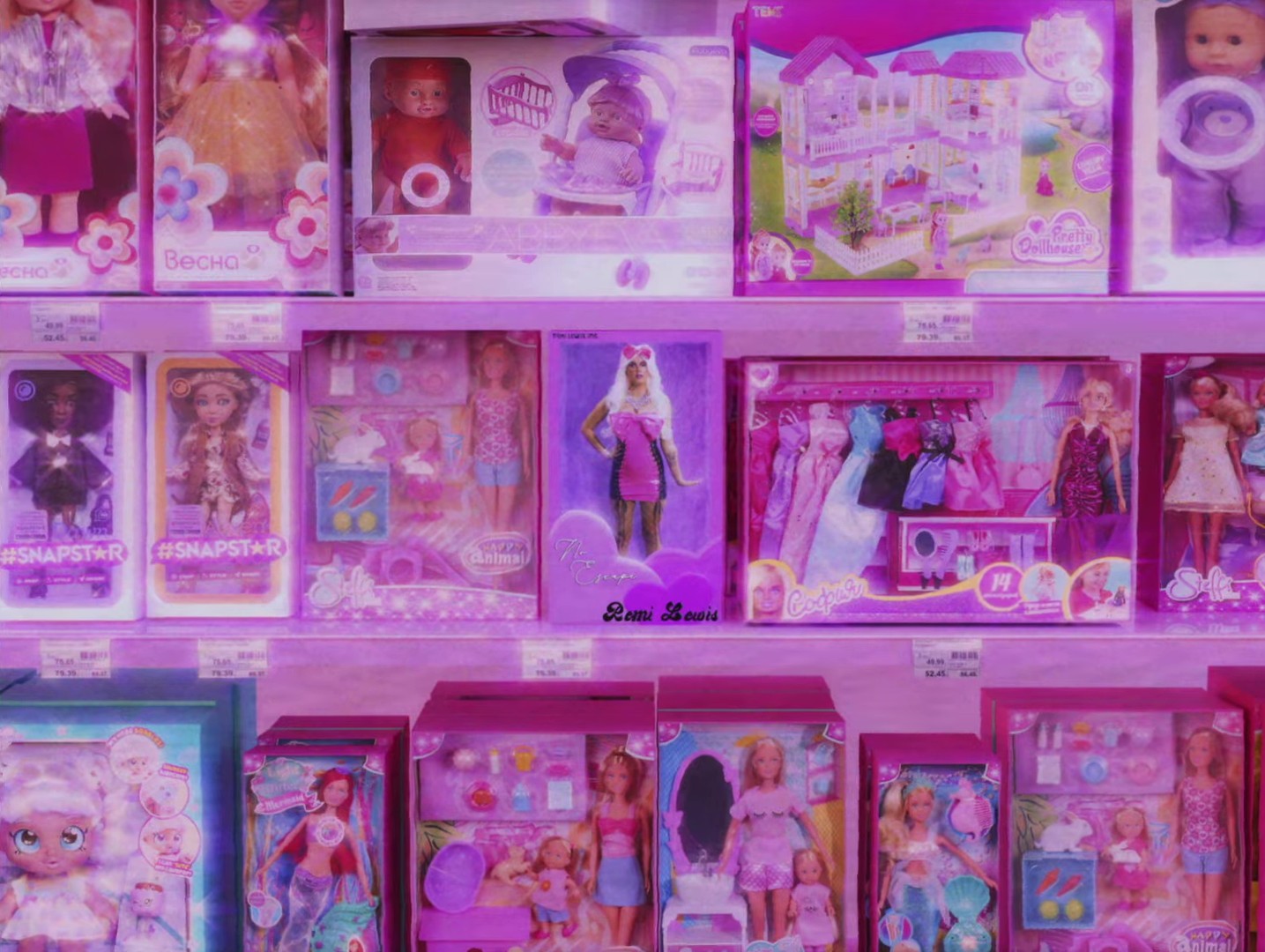 No Escape (2021) —  shot,  lighting