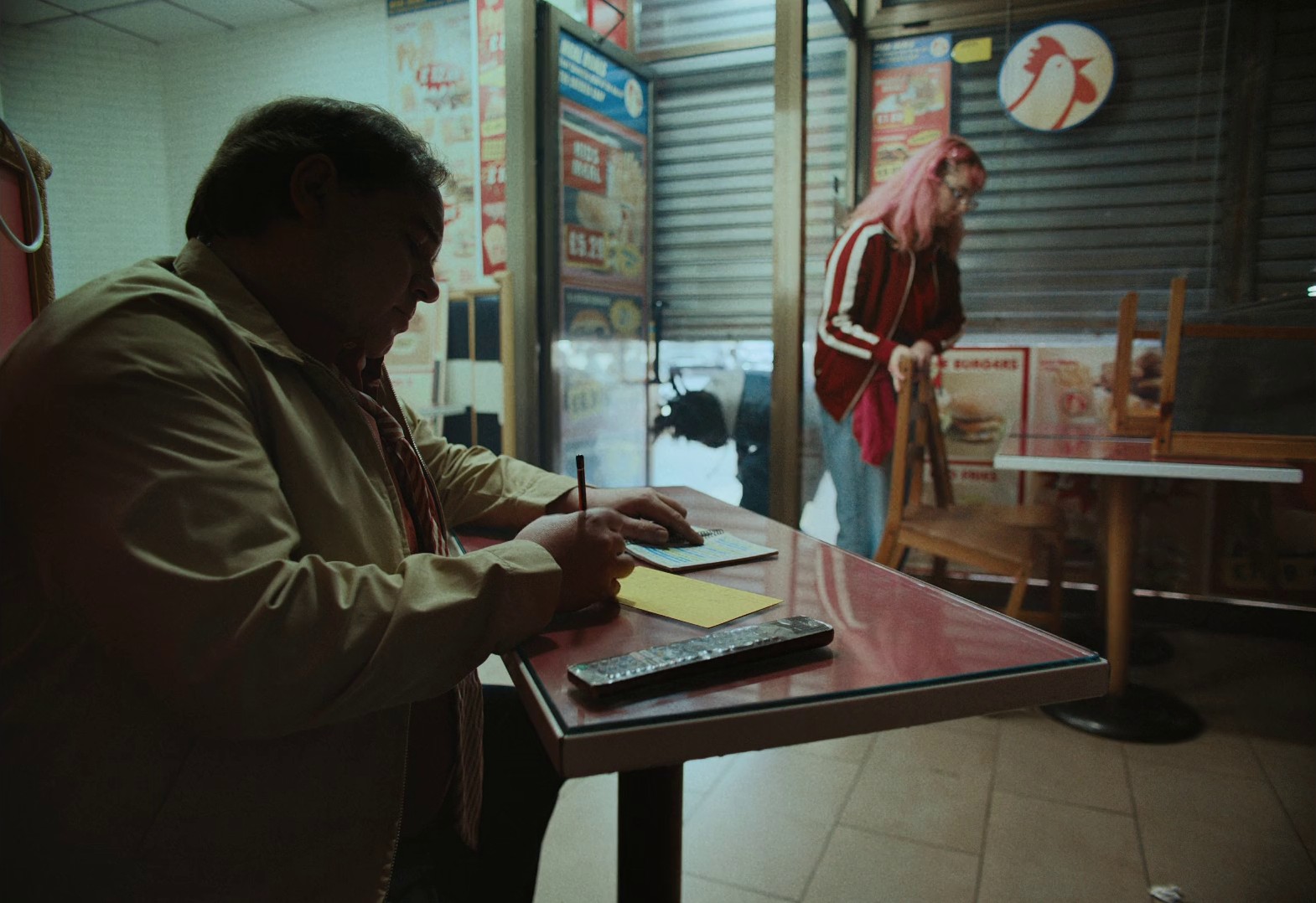 INDEED_TheUniform (2023) —  shot,  lighting