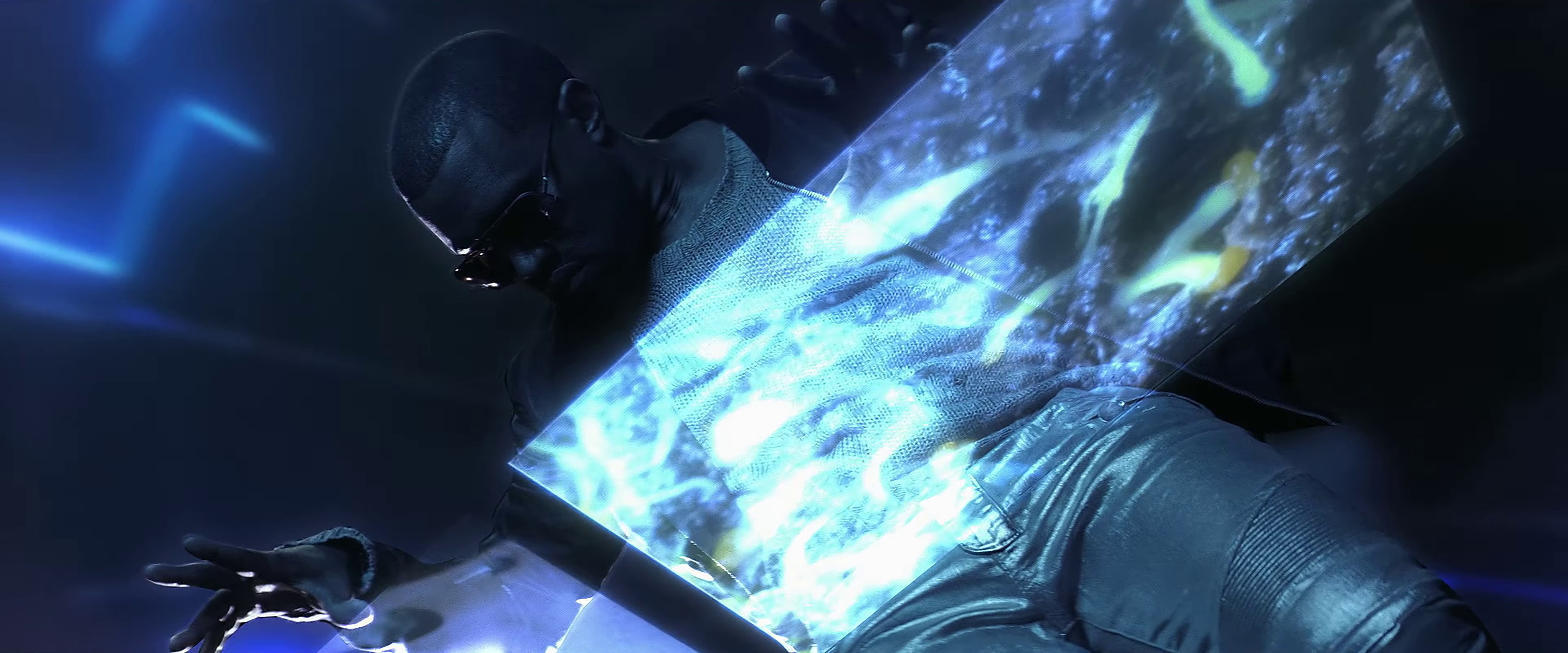 E.T.  (2011) —  shot,  lighting