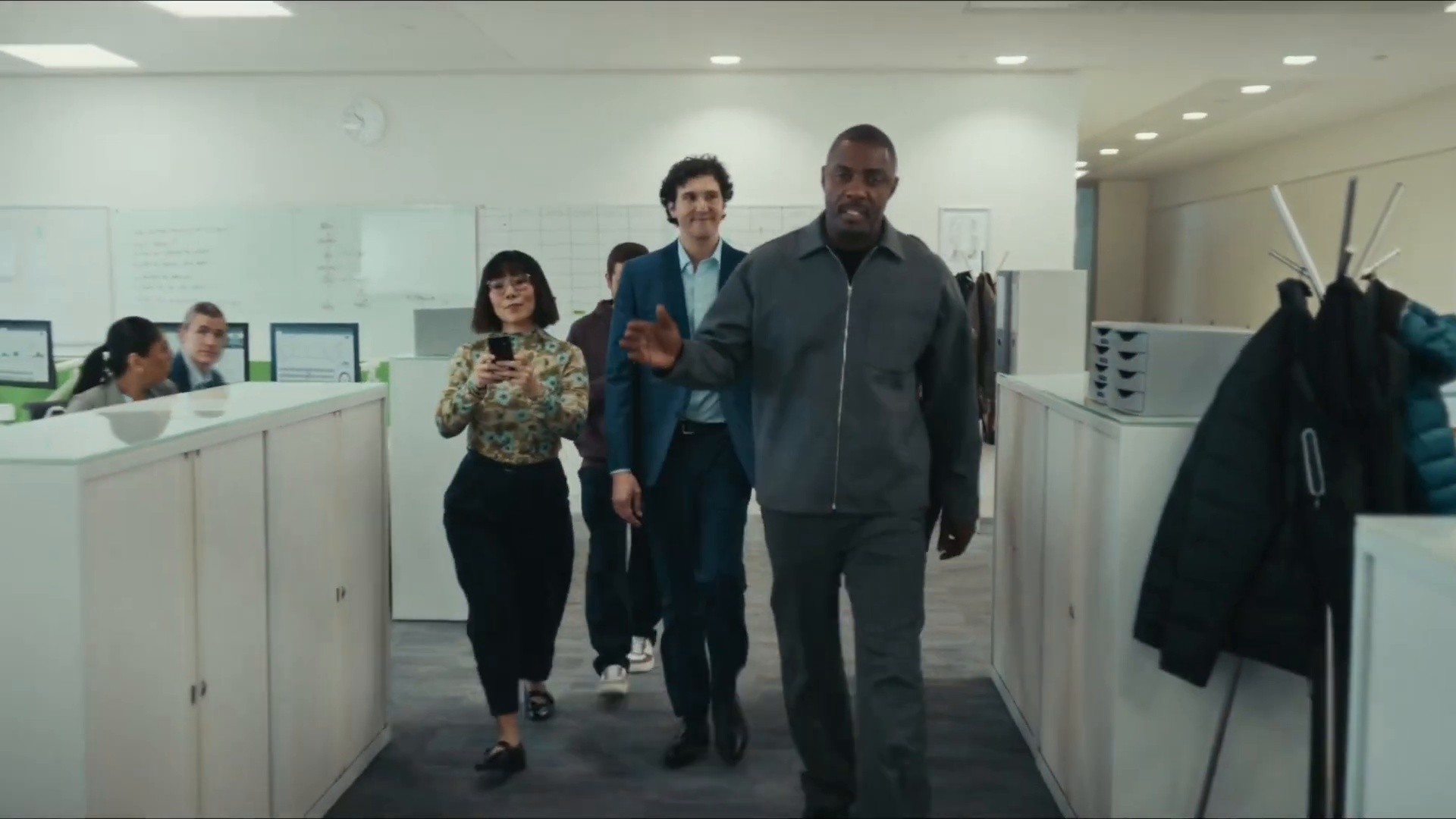 Connecting Corners with AI | ServiceNow (2025) —  shot,  lighting