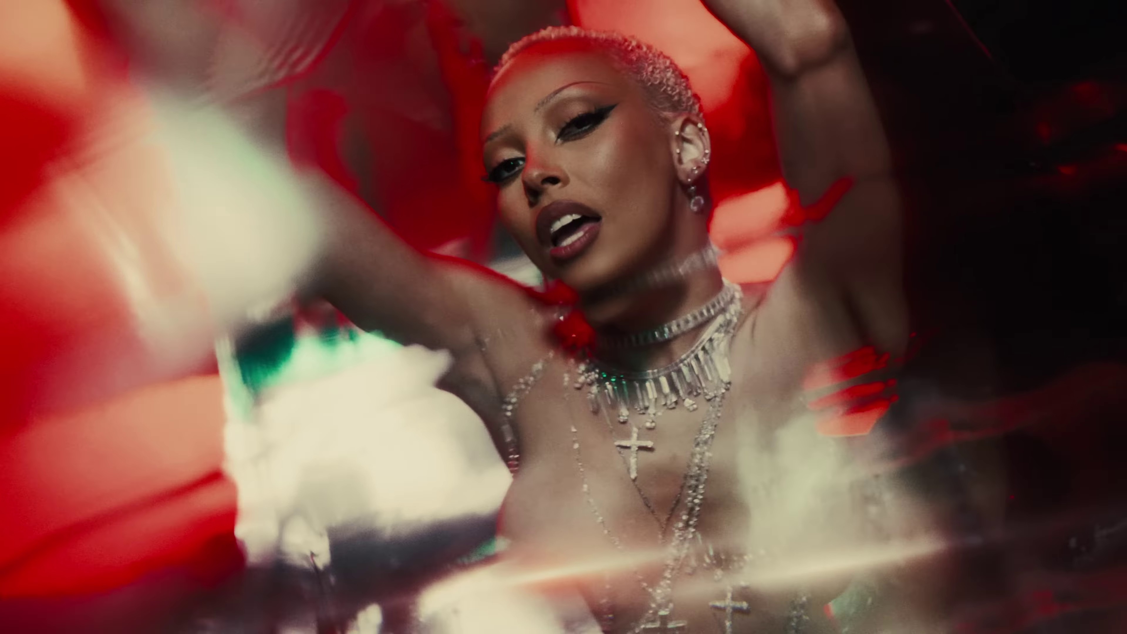 Attention (2023) —  shot,  lighting