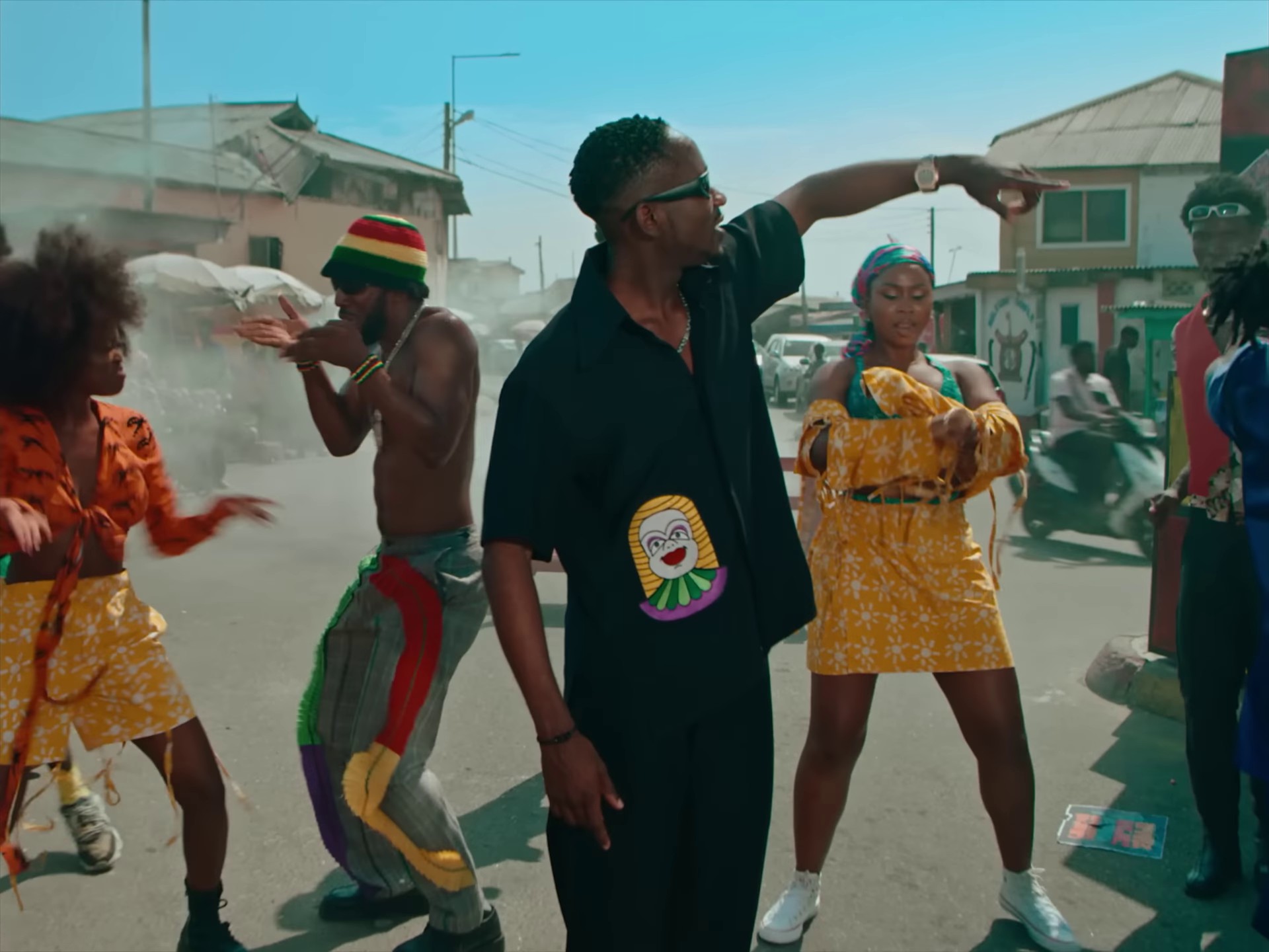 Patek (2022) —  shot,  lighting