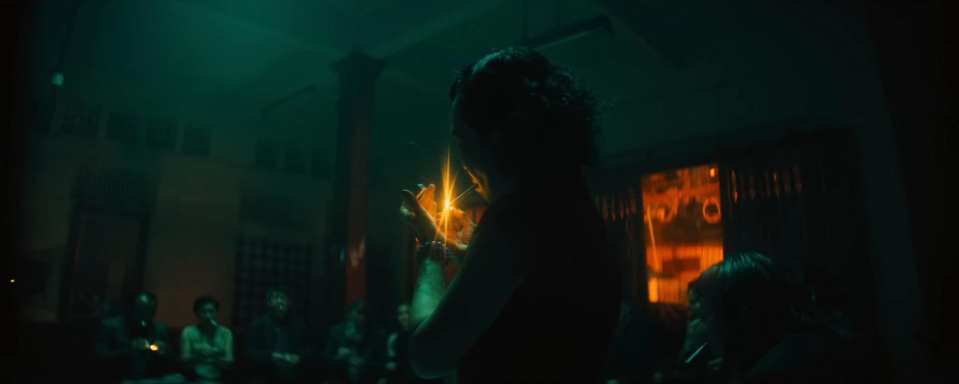 In The Middle (2025) —  shot,  lighting