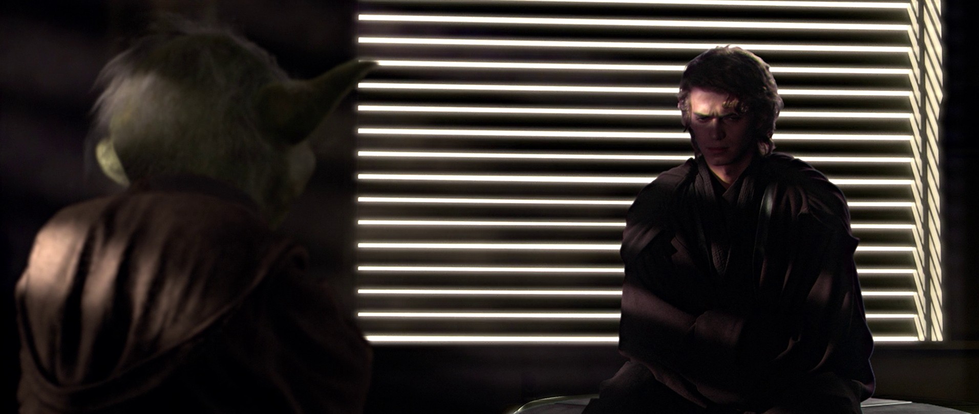 Star Wars: Episode III - Revenge of the Sith (2005) —  shot,  lighting