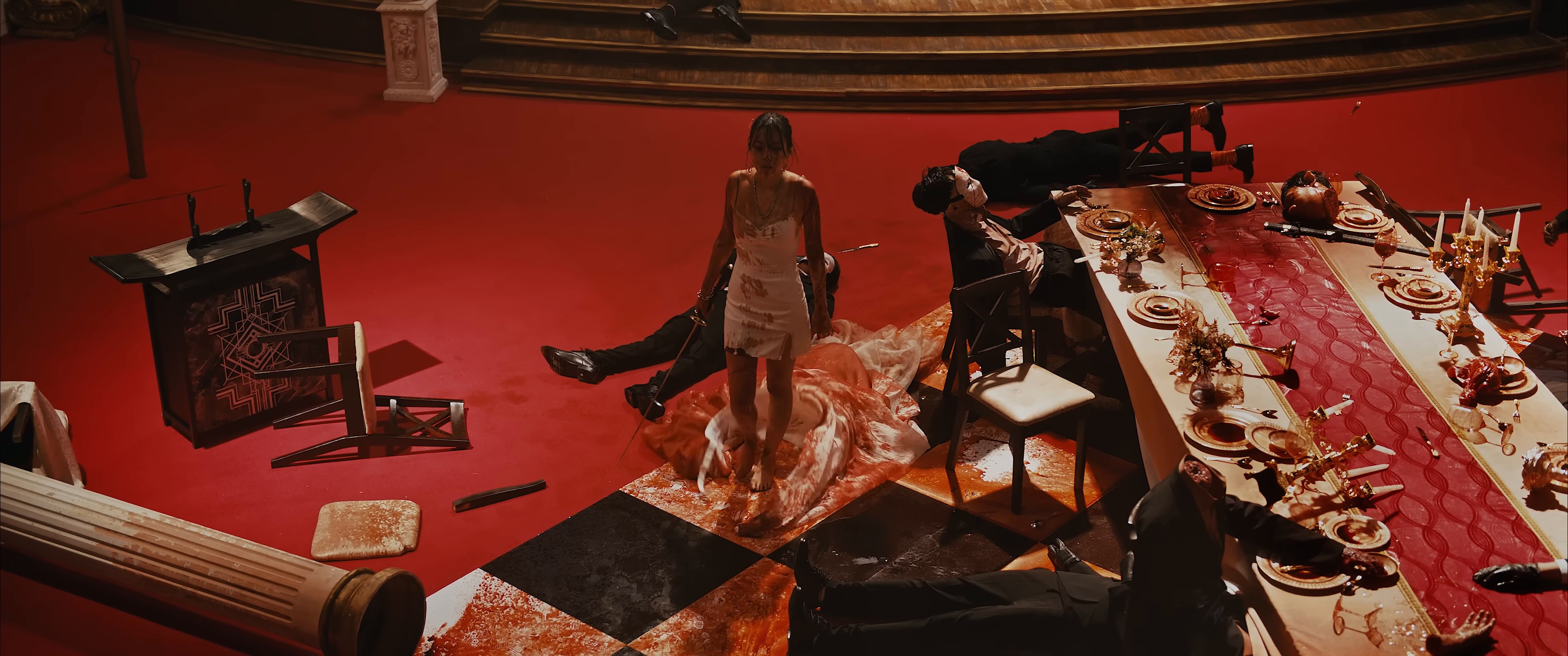 Animal Farm (2022) —  shot,  lighting