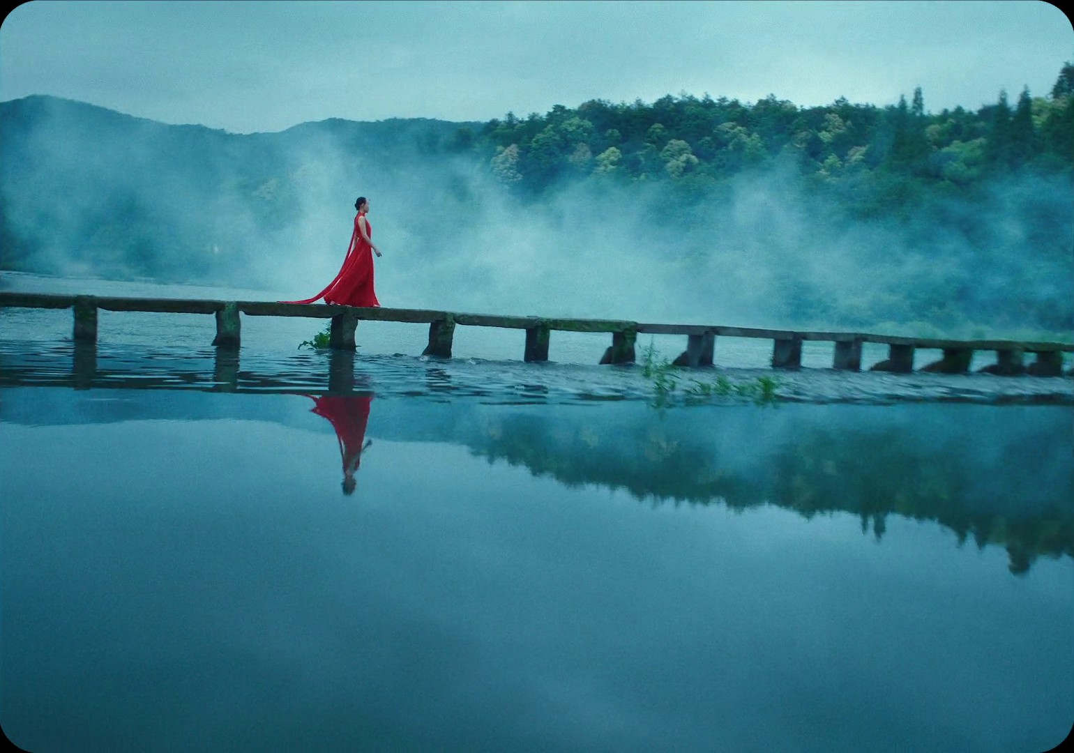 LANCÔME — THE BLOOMING LEGEND (2024) —  shot,  lighting