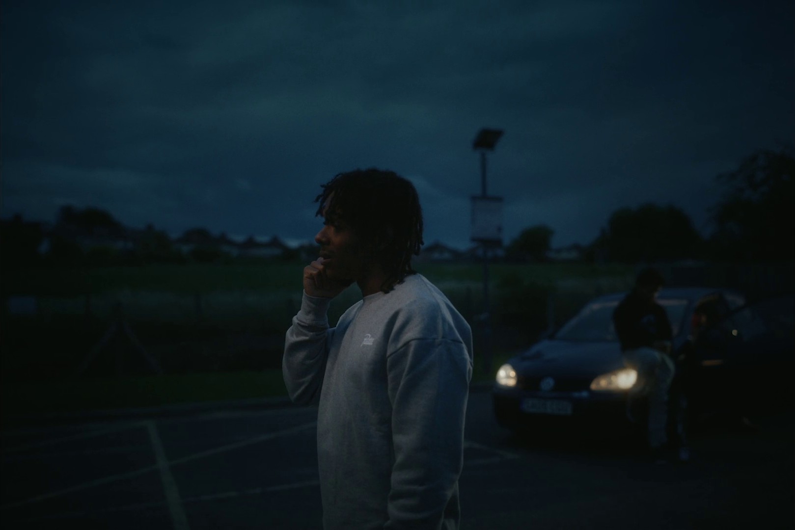 TRAP PHONE (2020) —  shot,  lighting