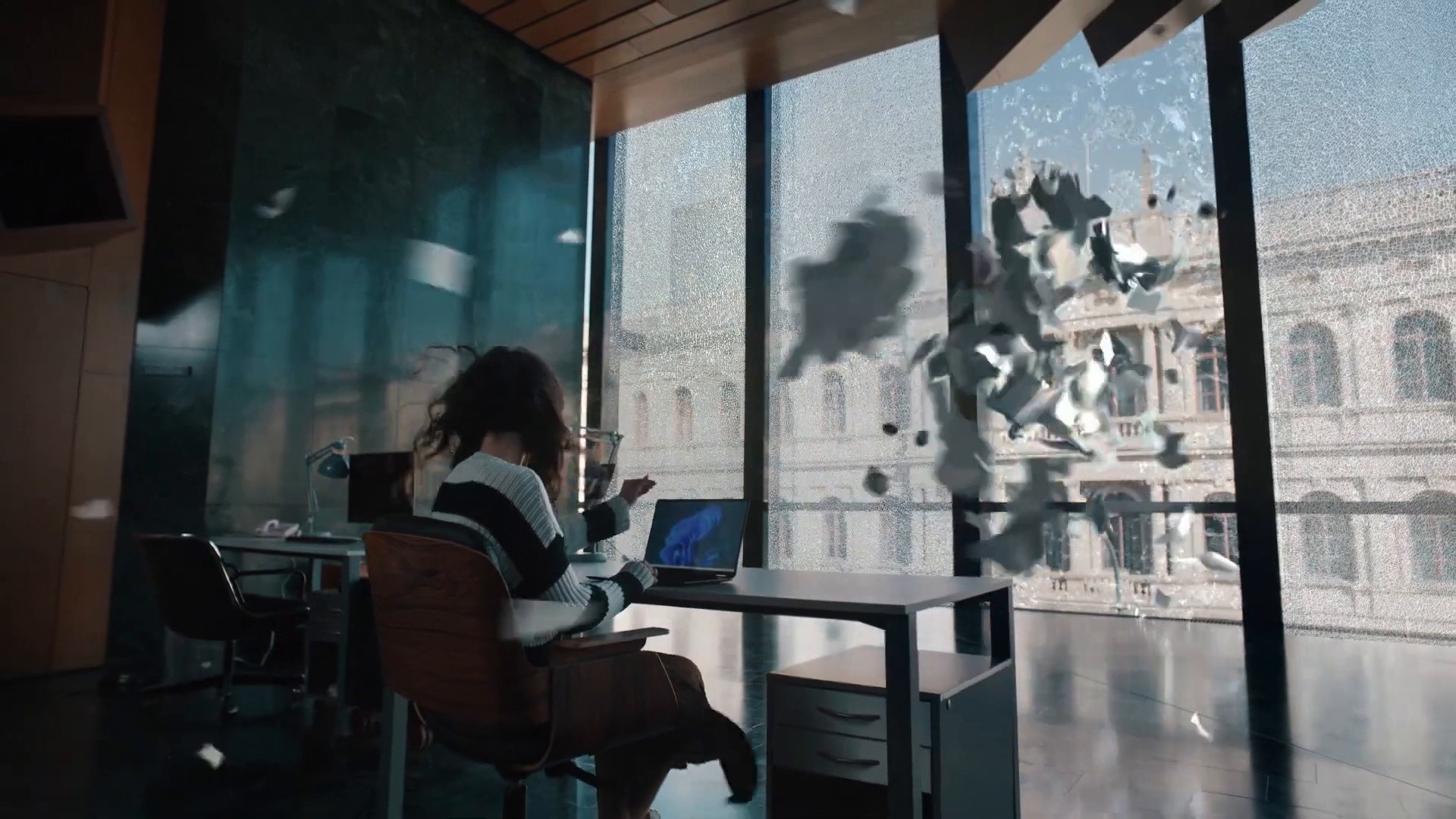 HP - The Wrong Kind of Busy (2024) —  shot,  lighting