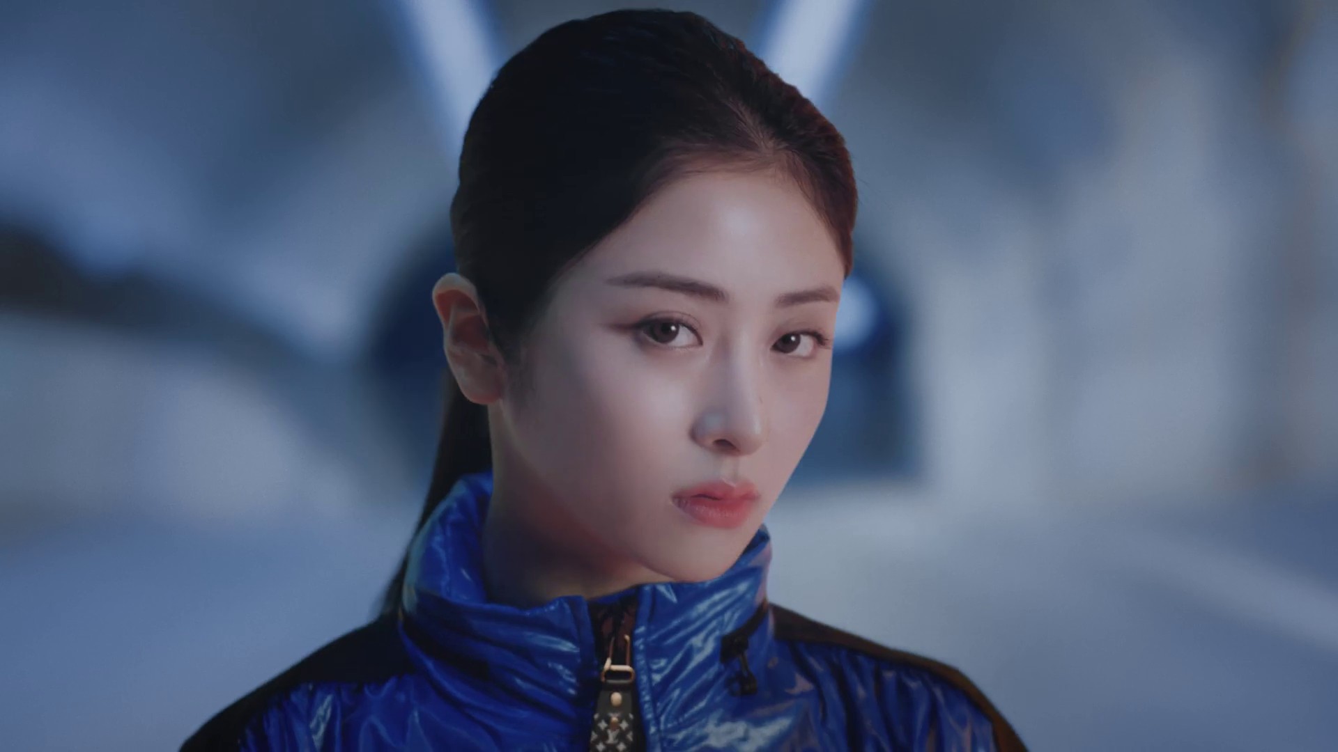 LOUIS VUITTON x LE SSERAFIM Commercial (2023) —  shot,  lighting