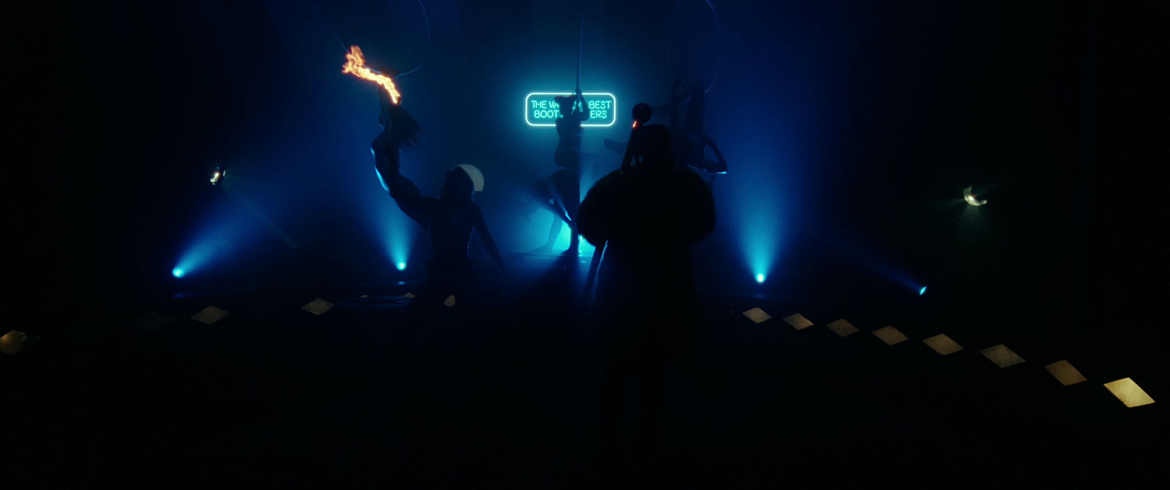 Booty Dancer (2022) —  shot,  lighting