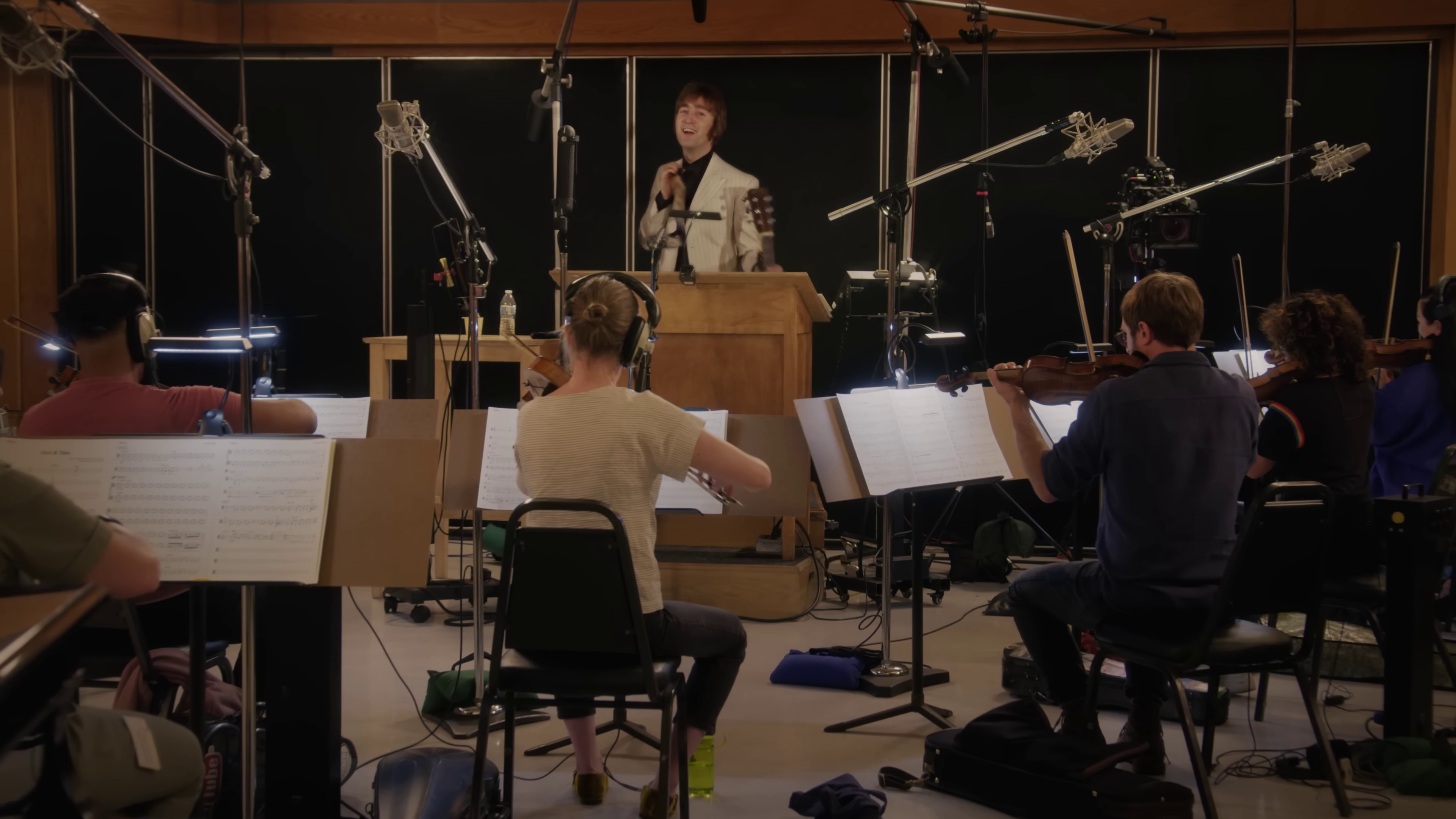 Now and Then (2023) —  shot,  lighting