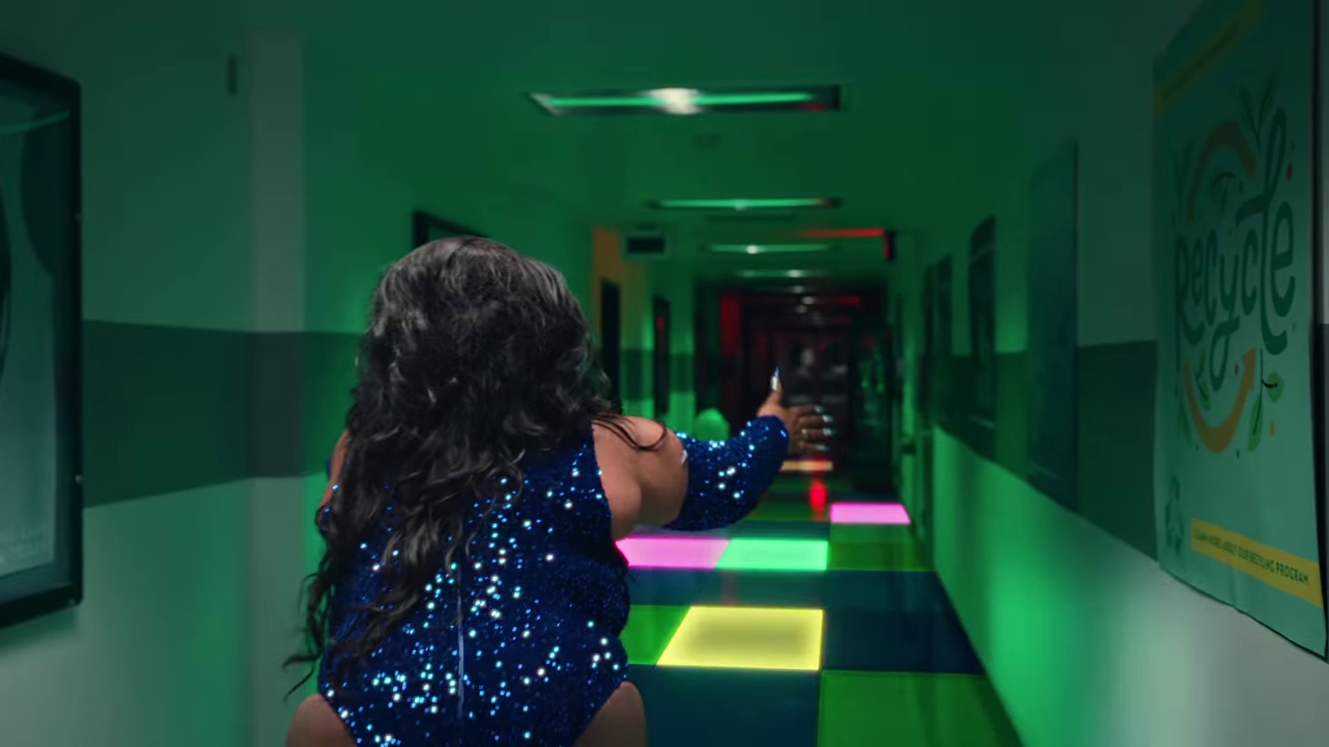 About Damn Time (2022) —  shot,  lighting