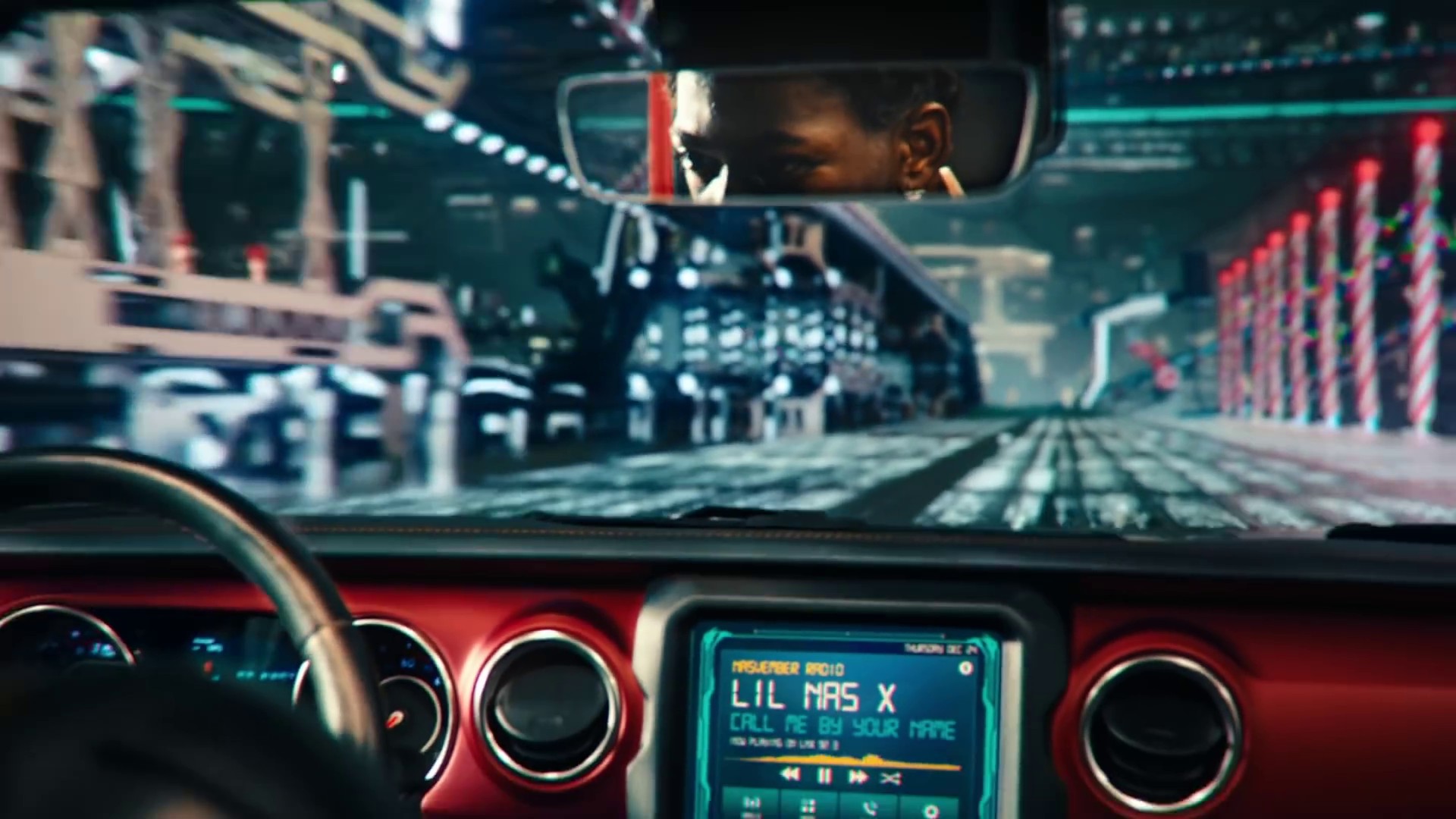 HOLIDAY  (2020) —  shot,  lighting