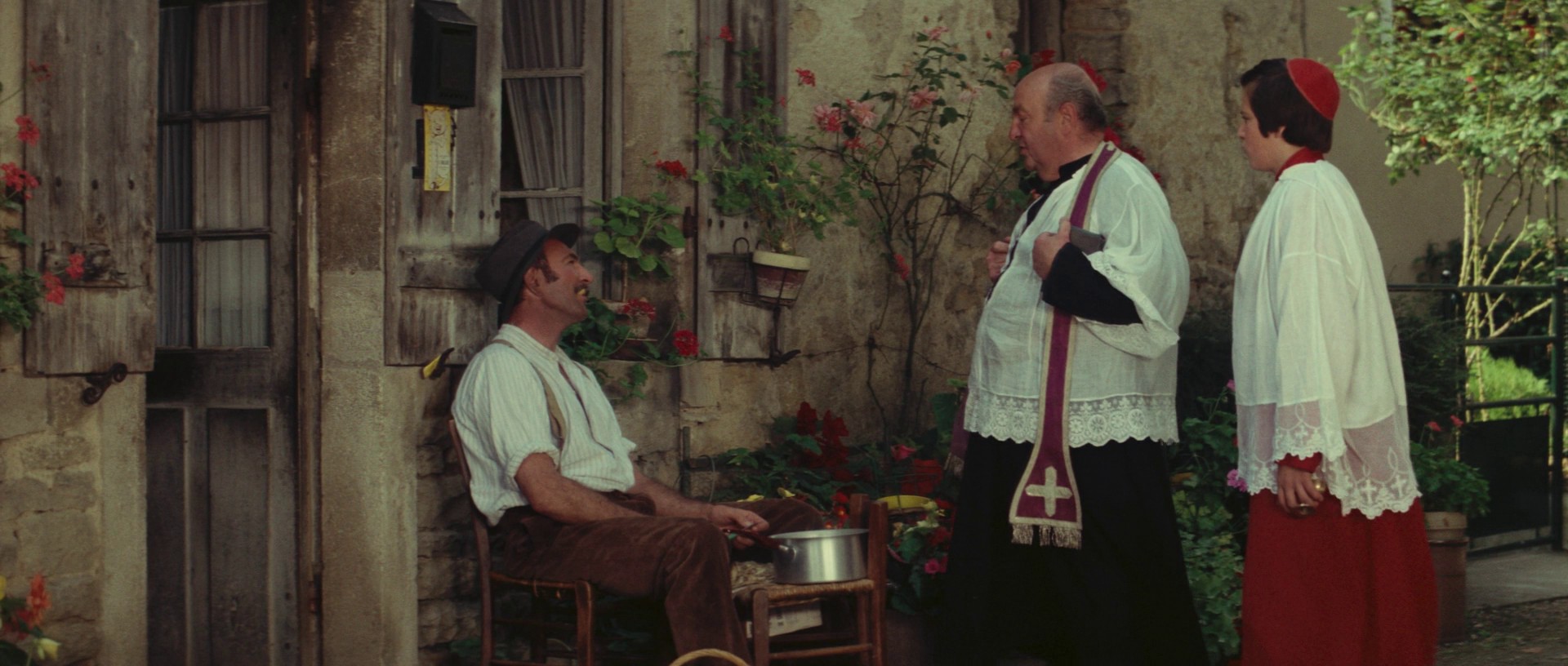 Calmos (1976) —  shot,  lighting