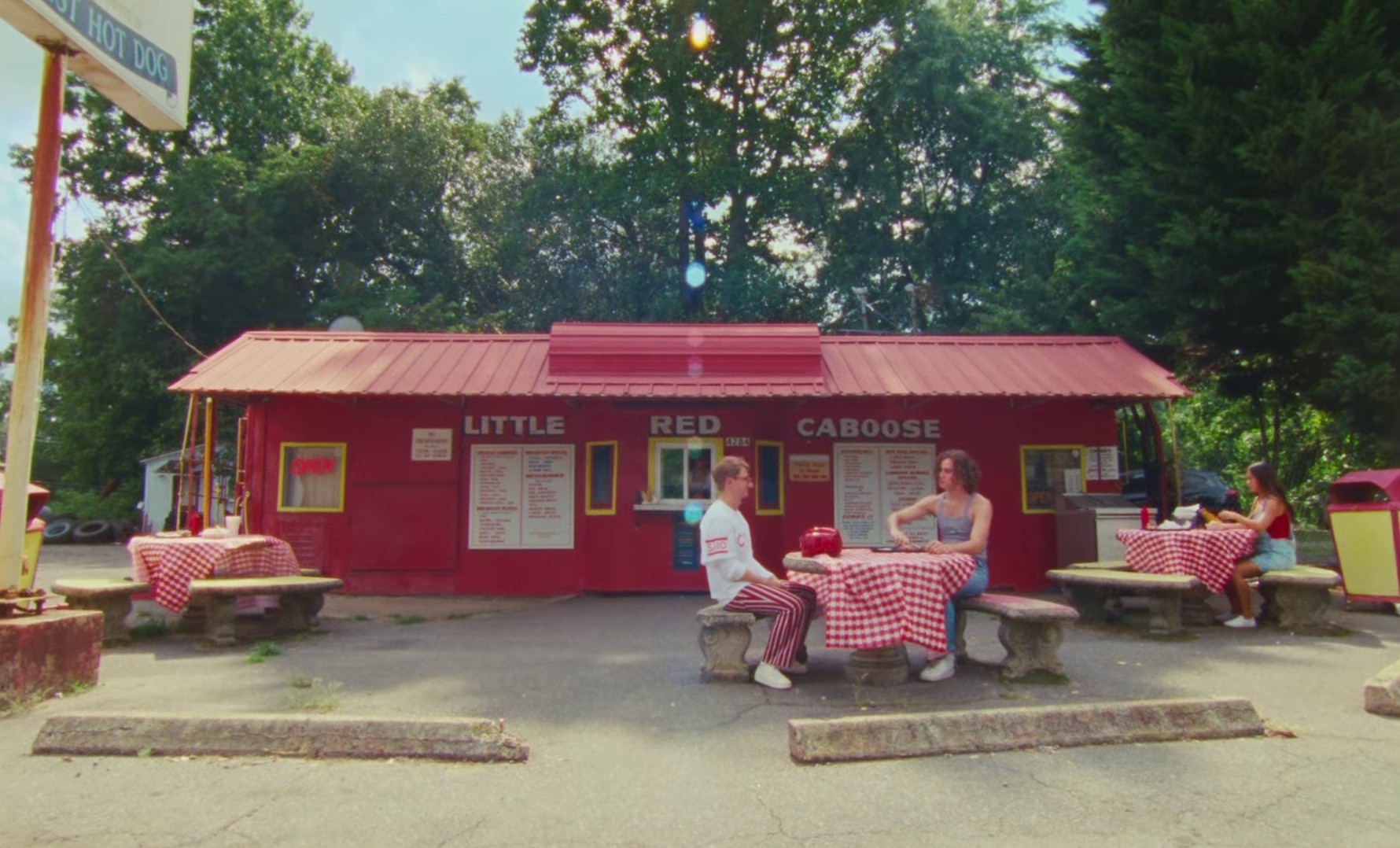 I Don't Wanna Talk (I Just Wanna Dance) (2021) —  shot,  lighting