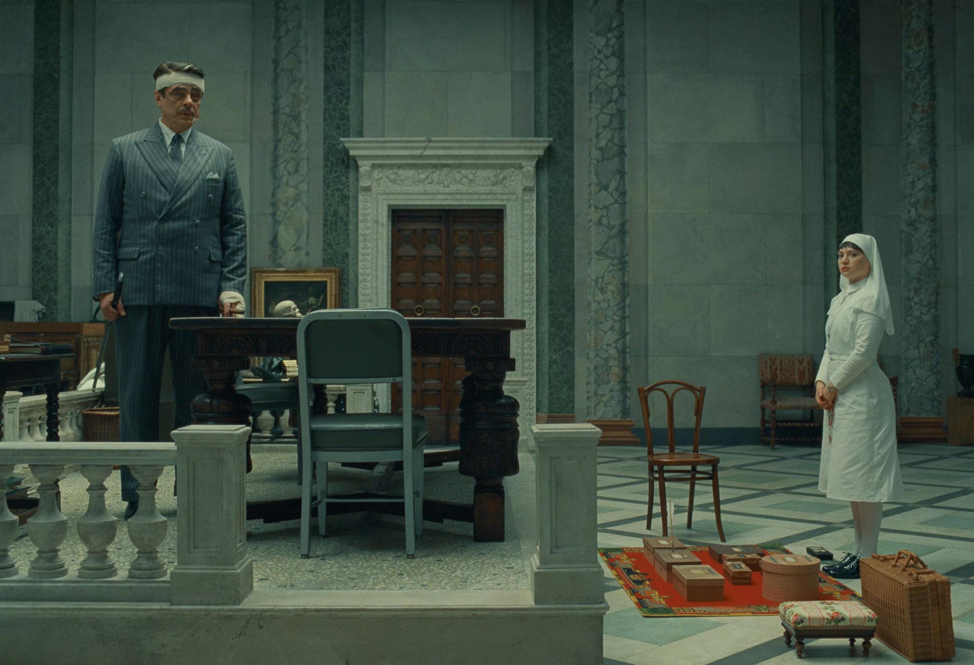 The Phoenician Scheme (2025) —  shot,  lighting