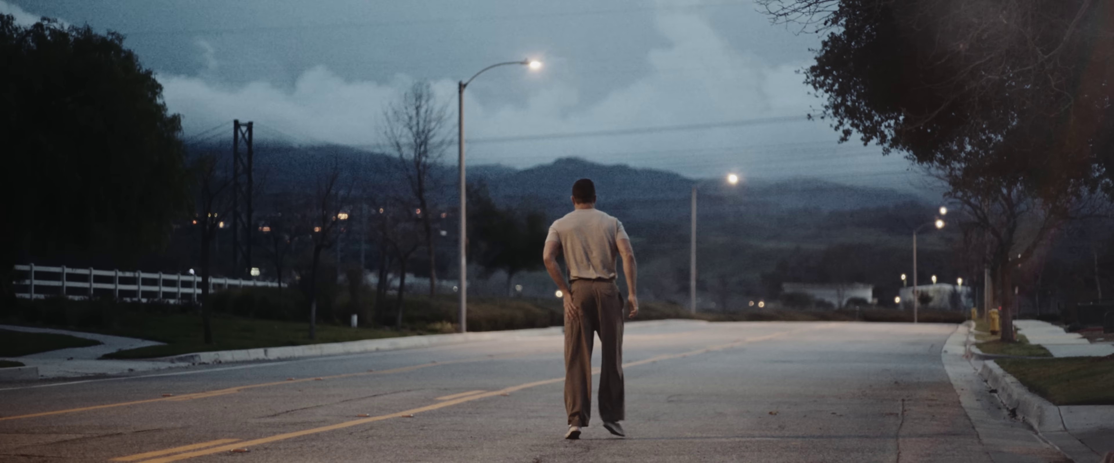 Eyes Closed (2024) —  shot,  lighting