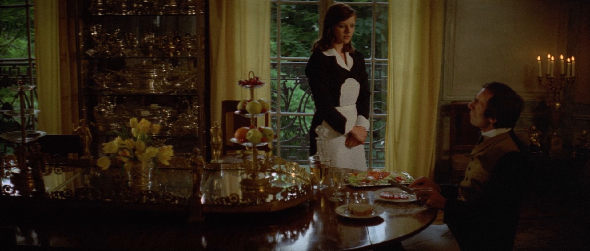 Playing with Fire (1975) —  shot,  lighting