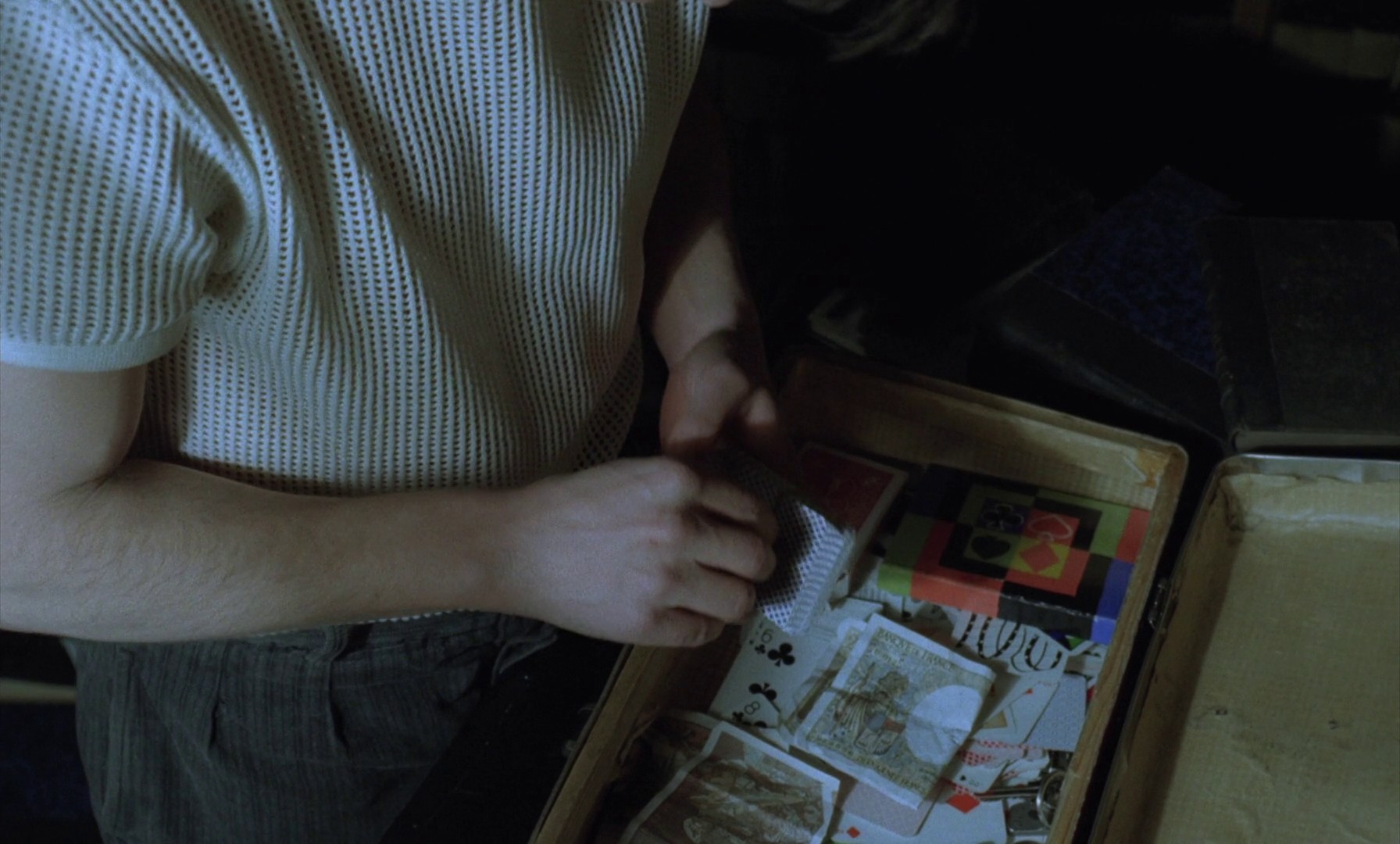 Bad Blood (1986) —  shot,  lighting