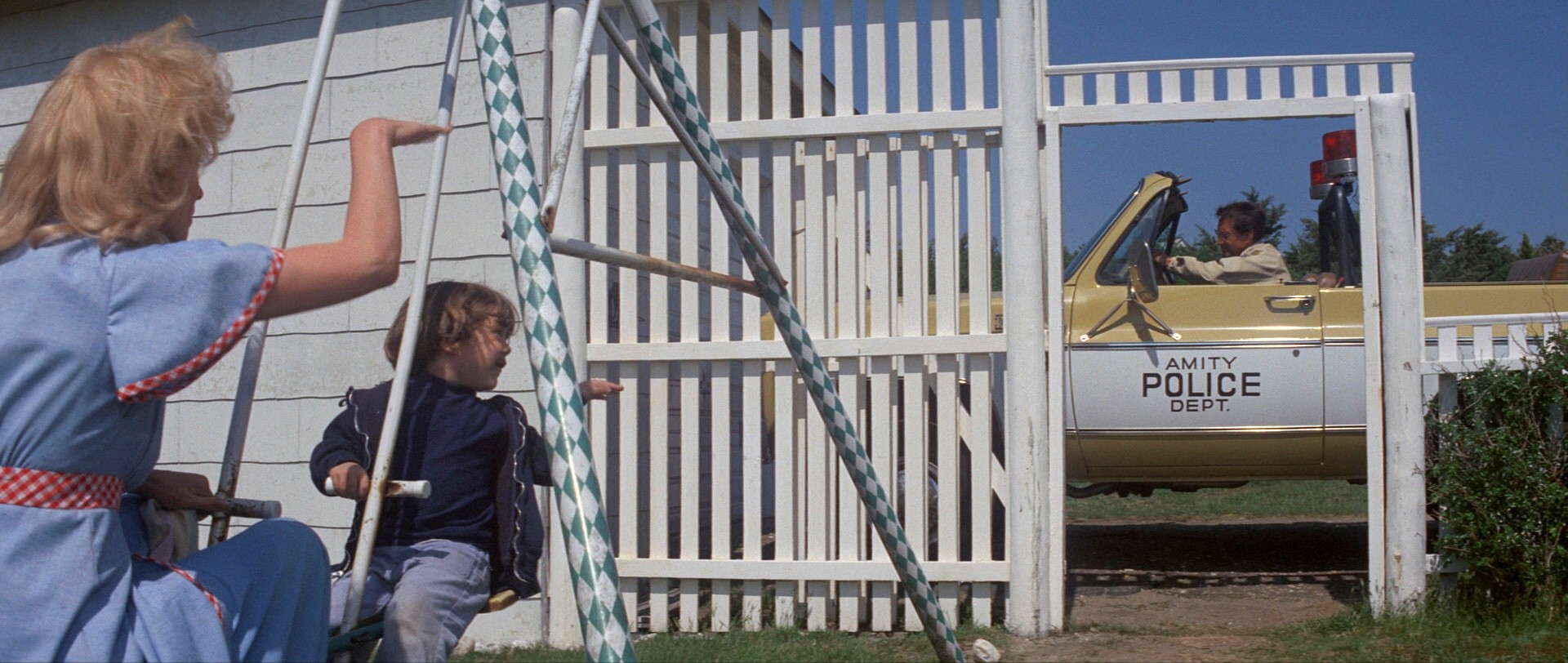 Jaws (1975) —  shot,  lighting