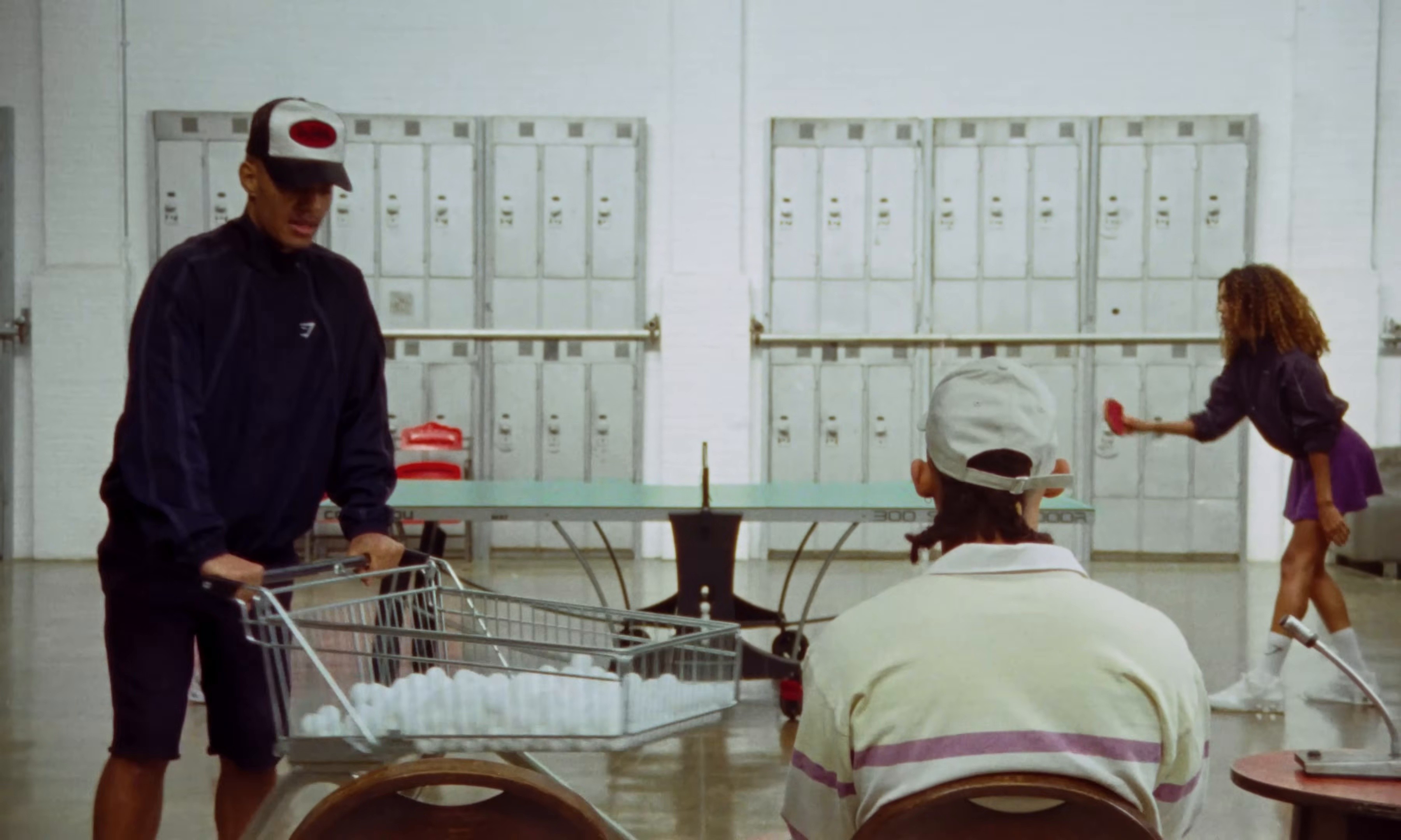 New Sport (2024) —  shot,  lighting