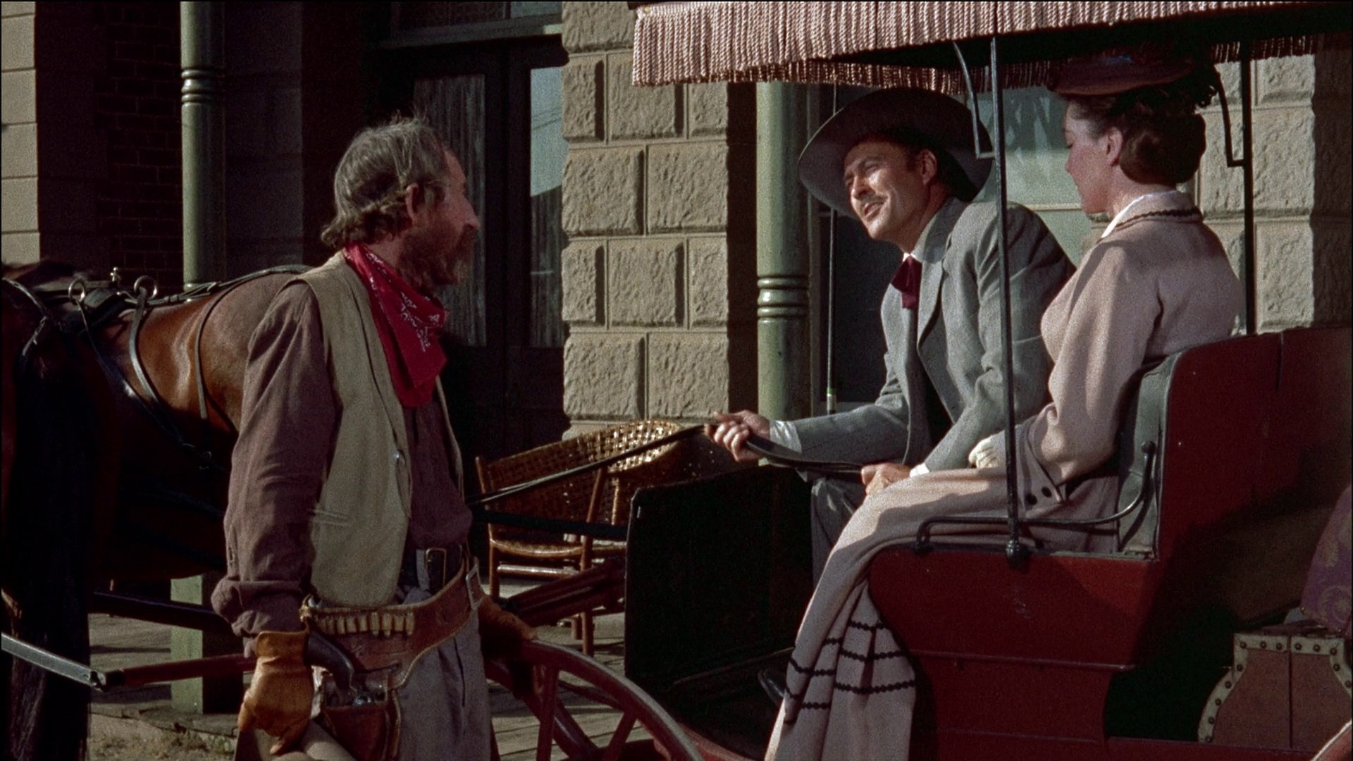 The Tall T (1957) —  shot,  lighting