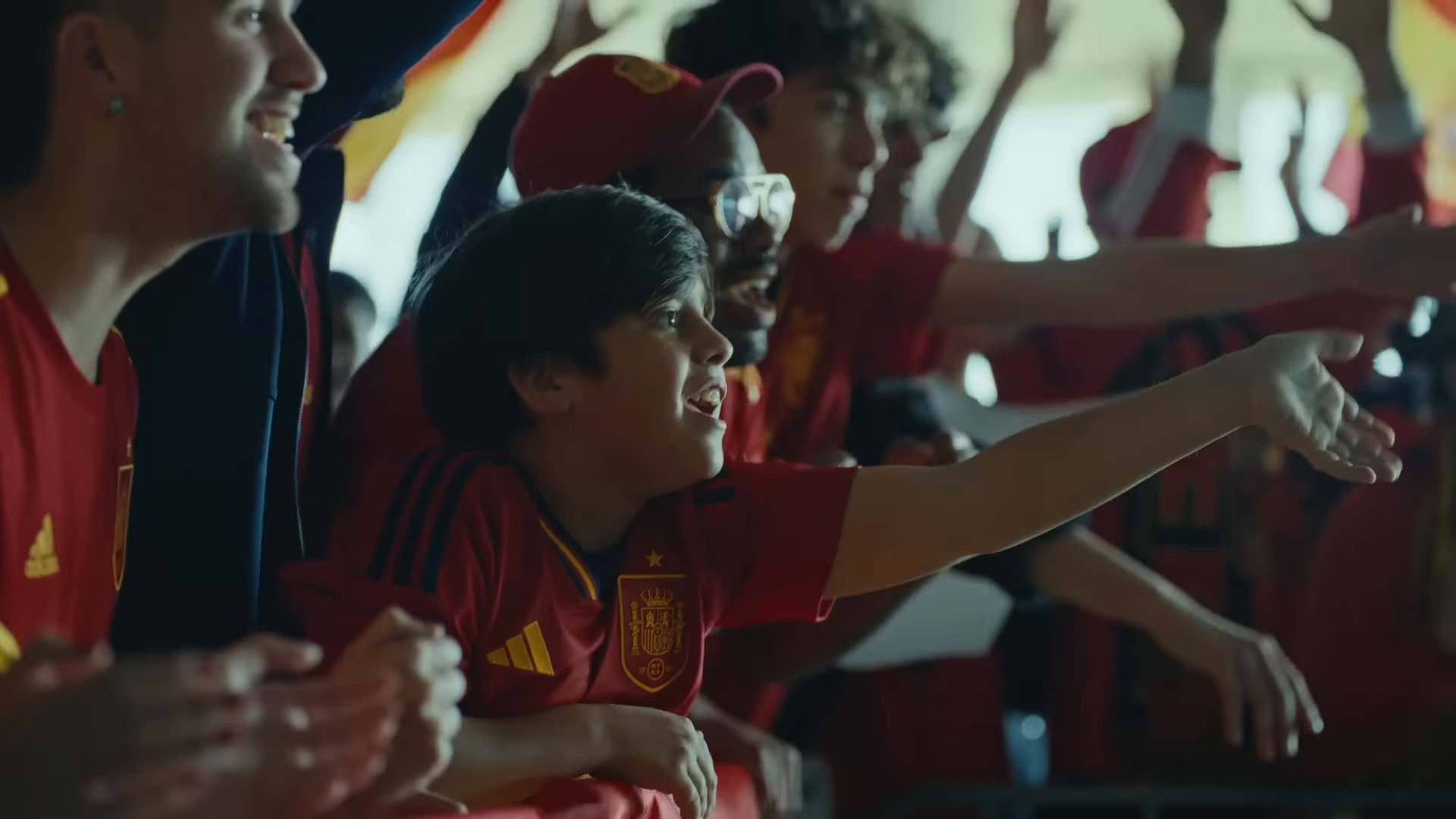 Football Anthem Film | adidas (2024) —  shot,  lighting