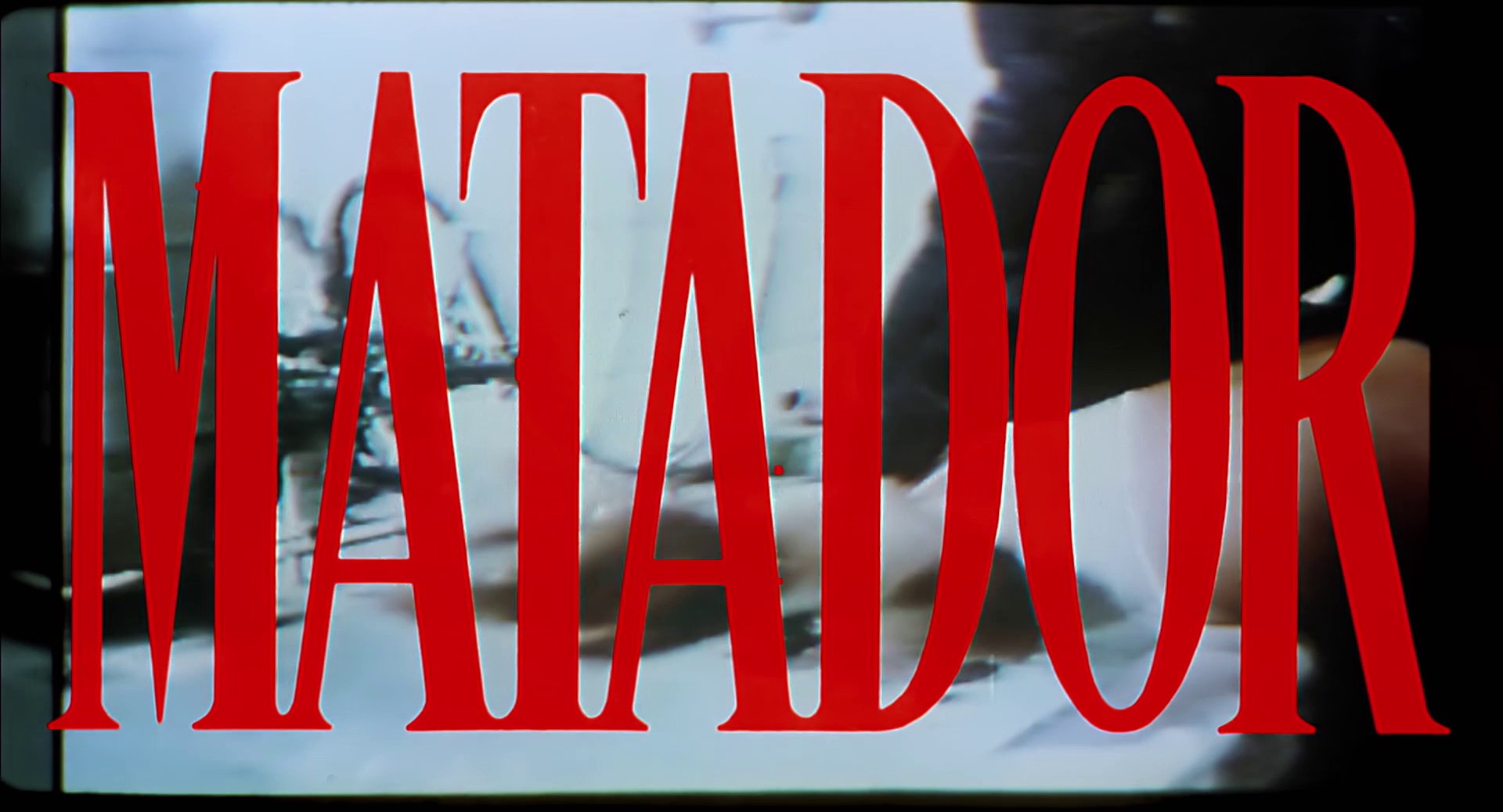 Matador (1986) —  shot,  lighting