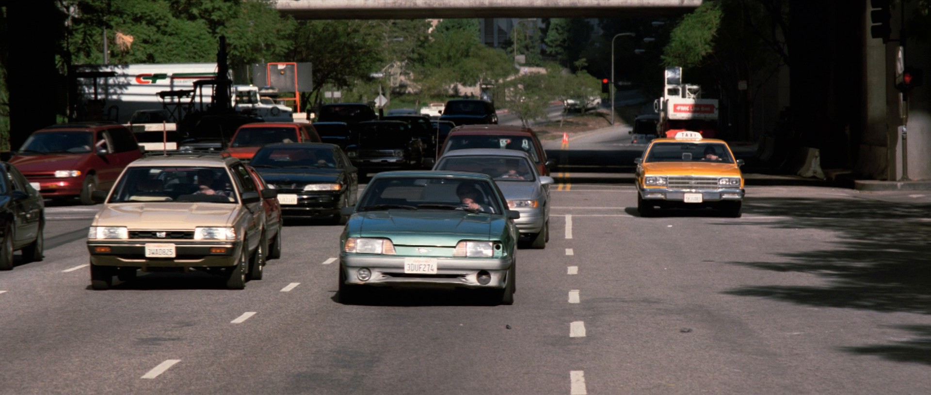 Escape from L.A. (1996) —  shot,  lighting