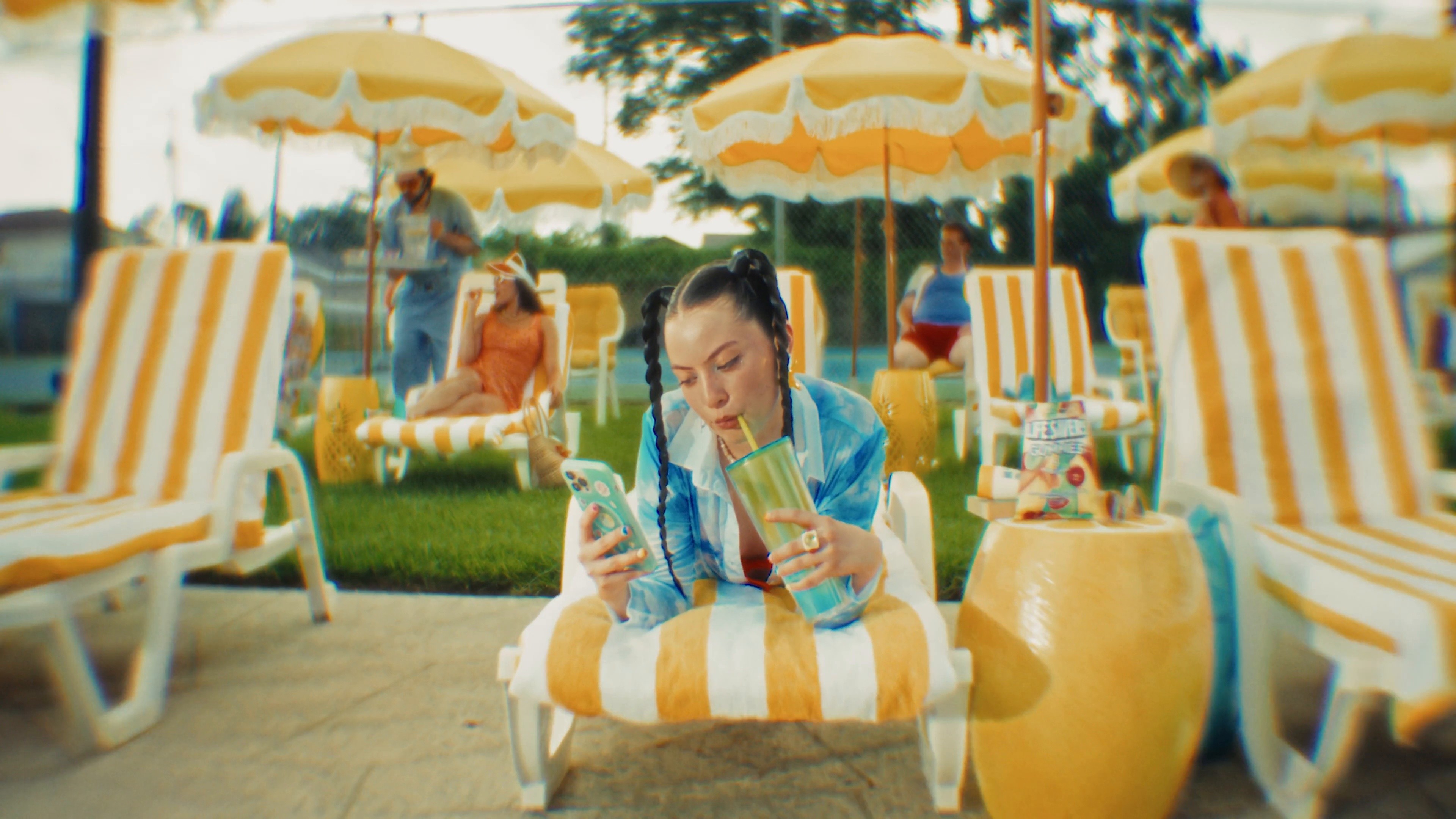 LifeSavers Gummies - UP THE WOW (DC) (2024) —  shot,  lighting