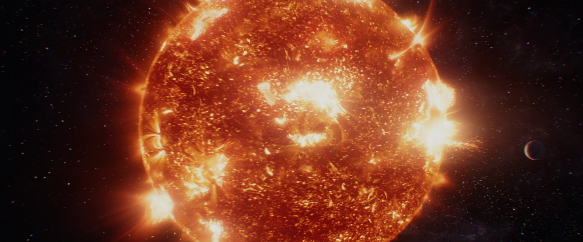 For All Time. Always. (2021) —  shot,  lighting