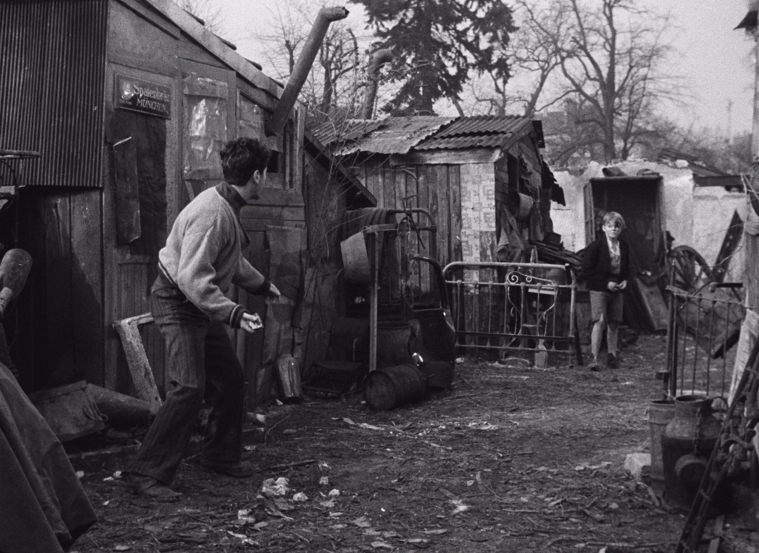 We Are All Murderers (1953) —  shot,  lighting