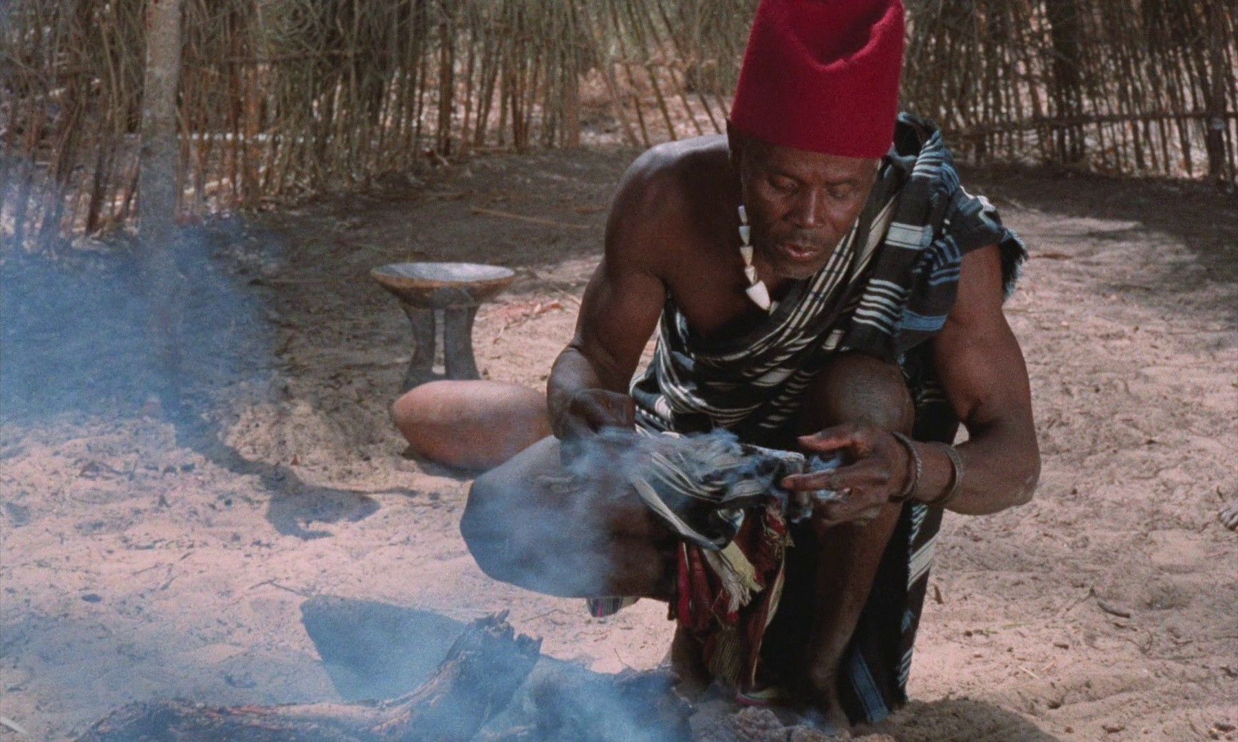 Emitai (1974) —  shot,  lighting