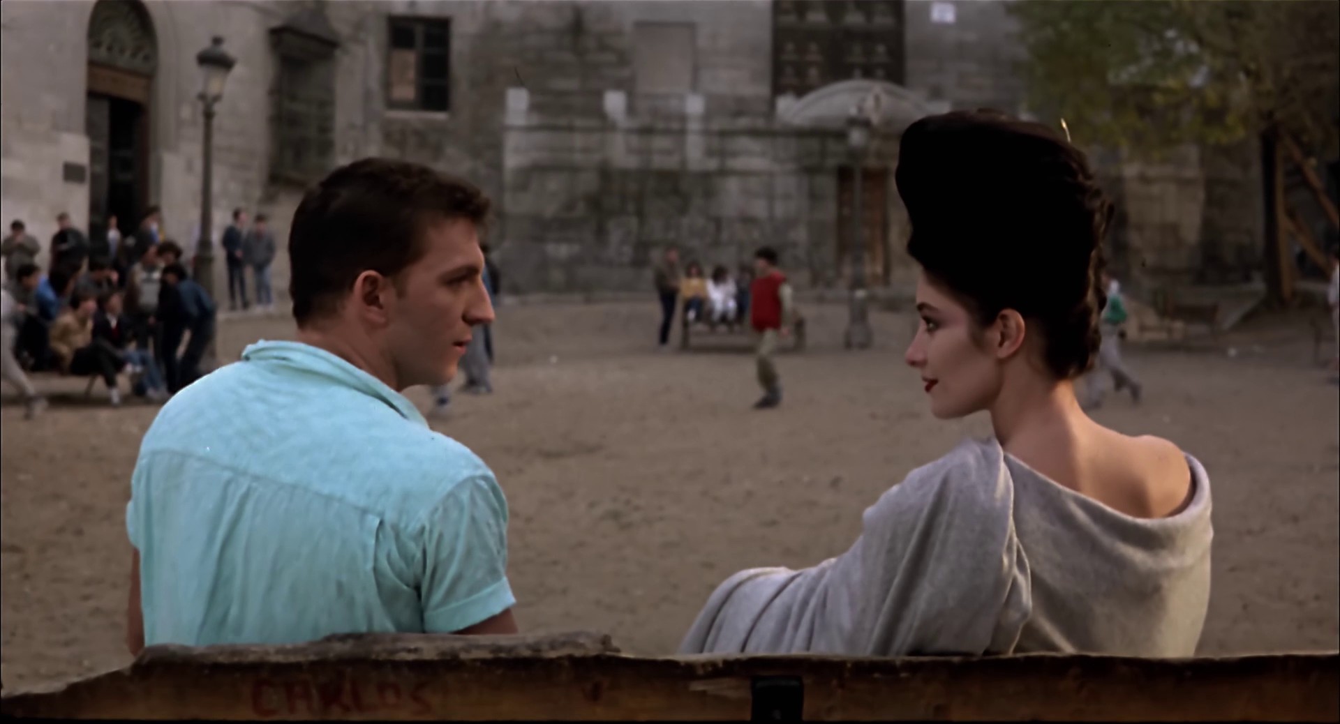 Matador (1986) —  shot,  lighting