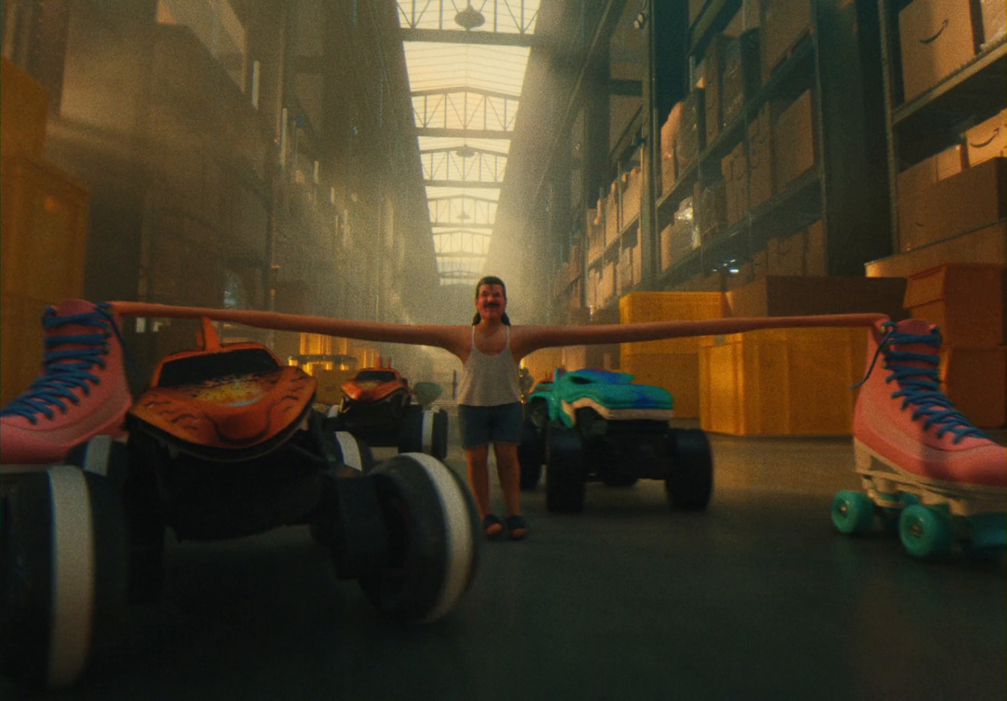 "Add To Cart"  Amazon + Hyundai (2025) —  shot,  lighting