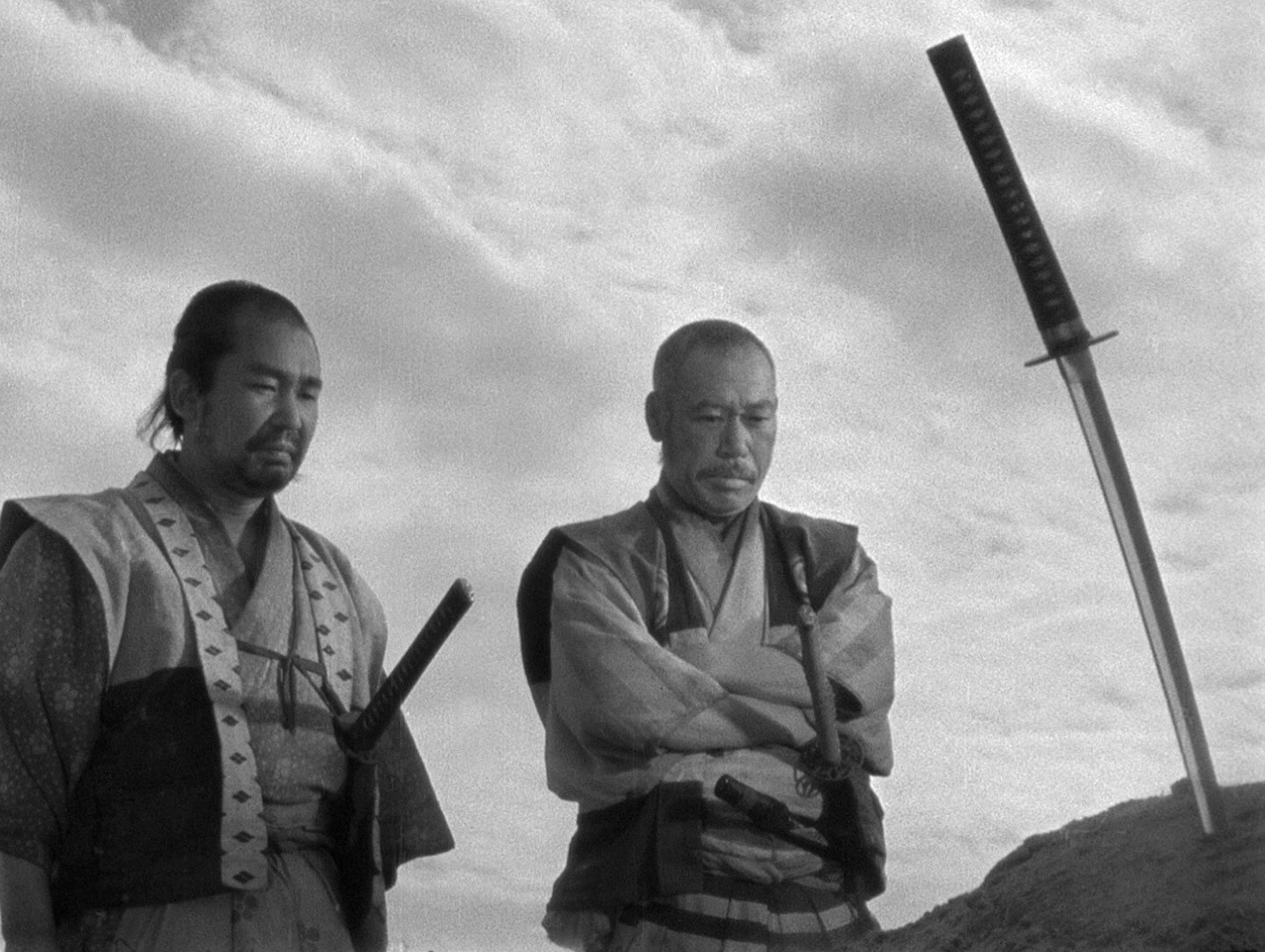 Seven Samurai (1954) —  shot,  lighting