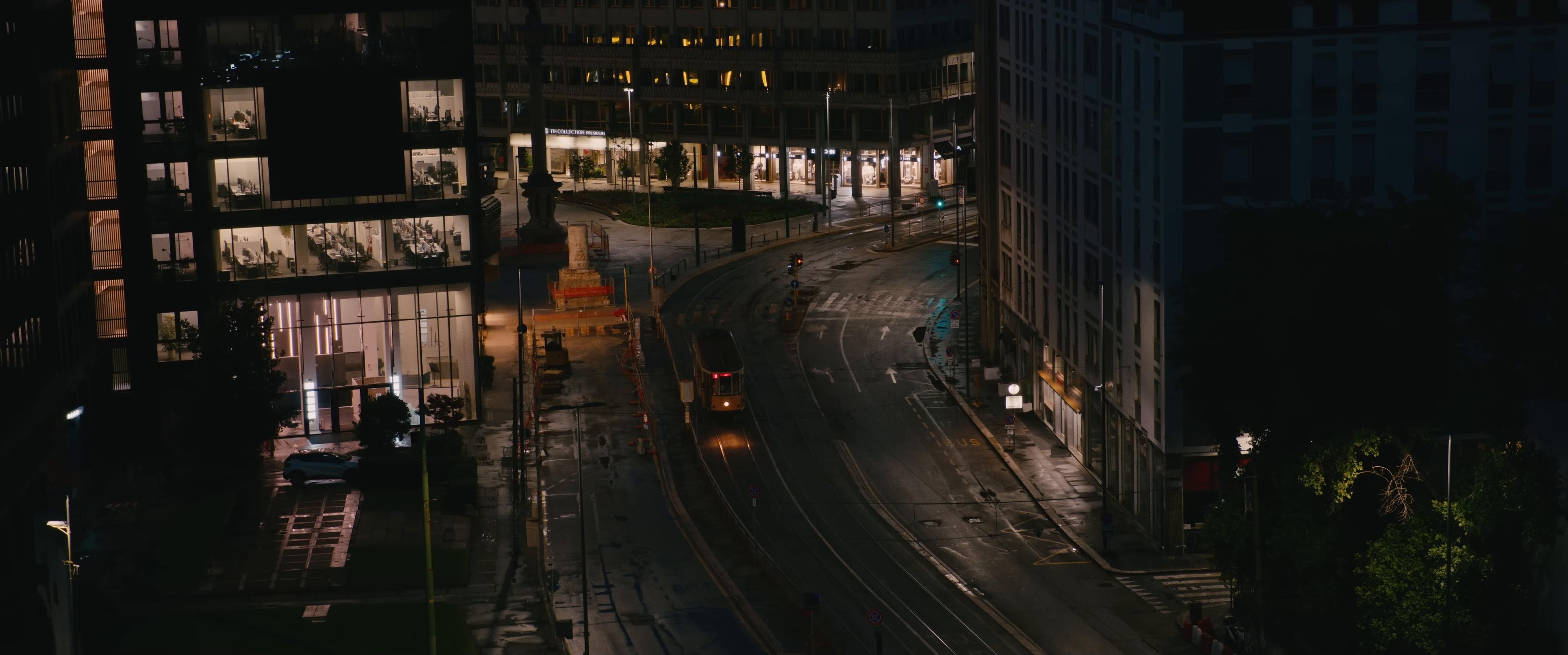 ALIBI (2025) —  shot,  lighting