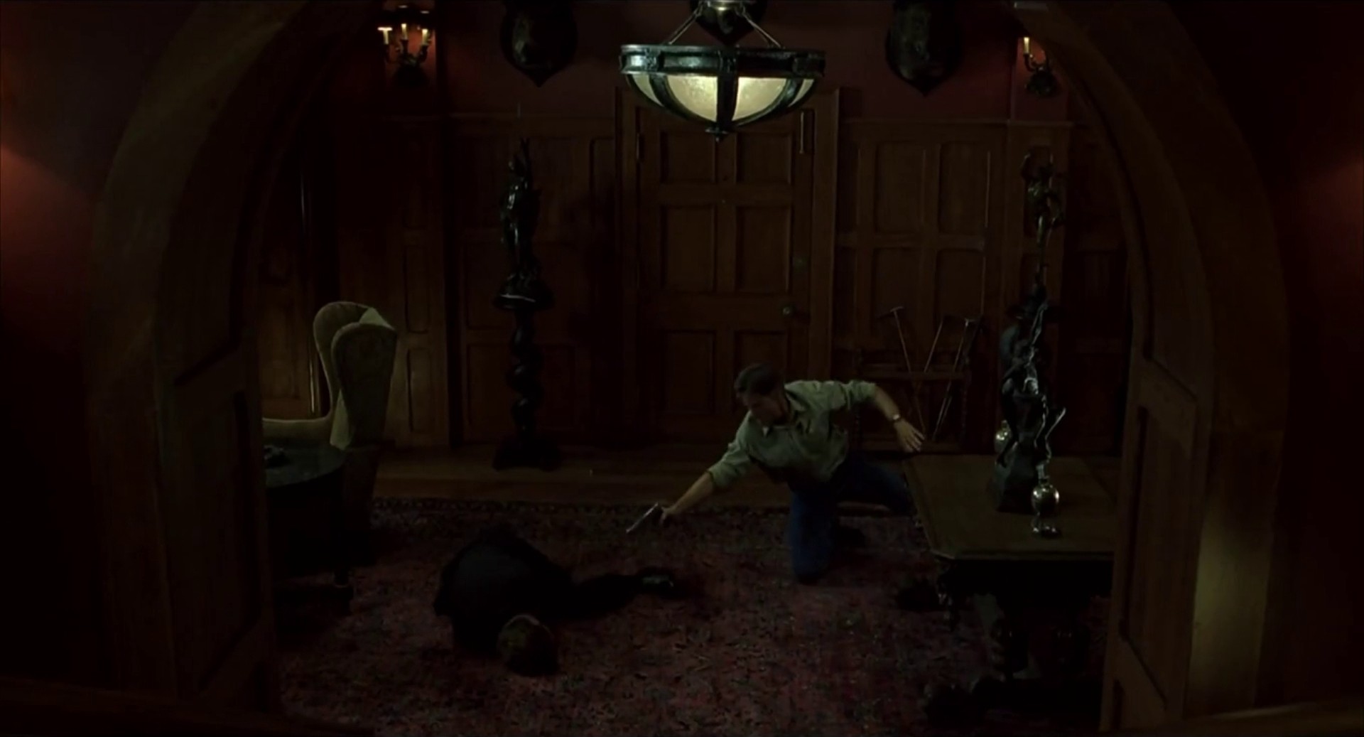 A History of Violence (2005) —  shot,  lighting