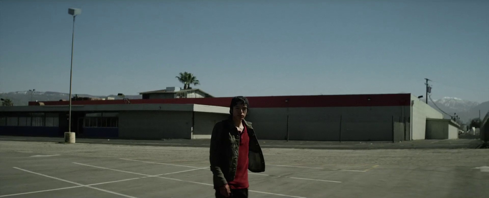 Open Eye Signal  (2013) —  shot,  lighting