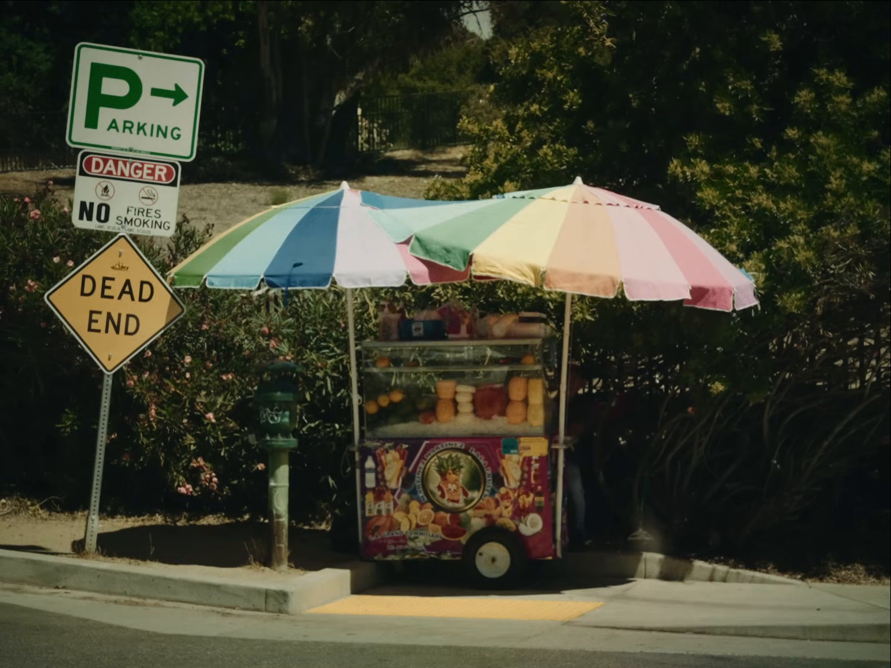 LA (2025) —  shot,  lighting