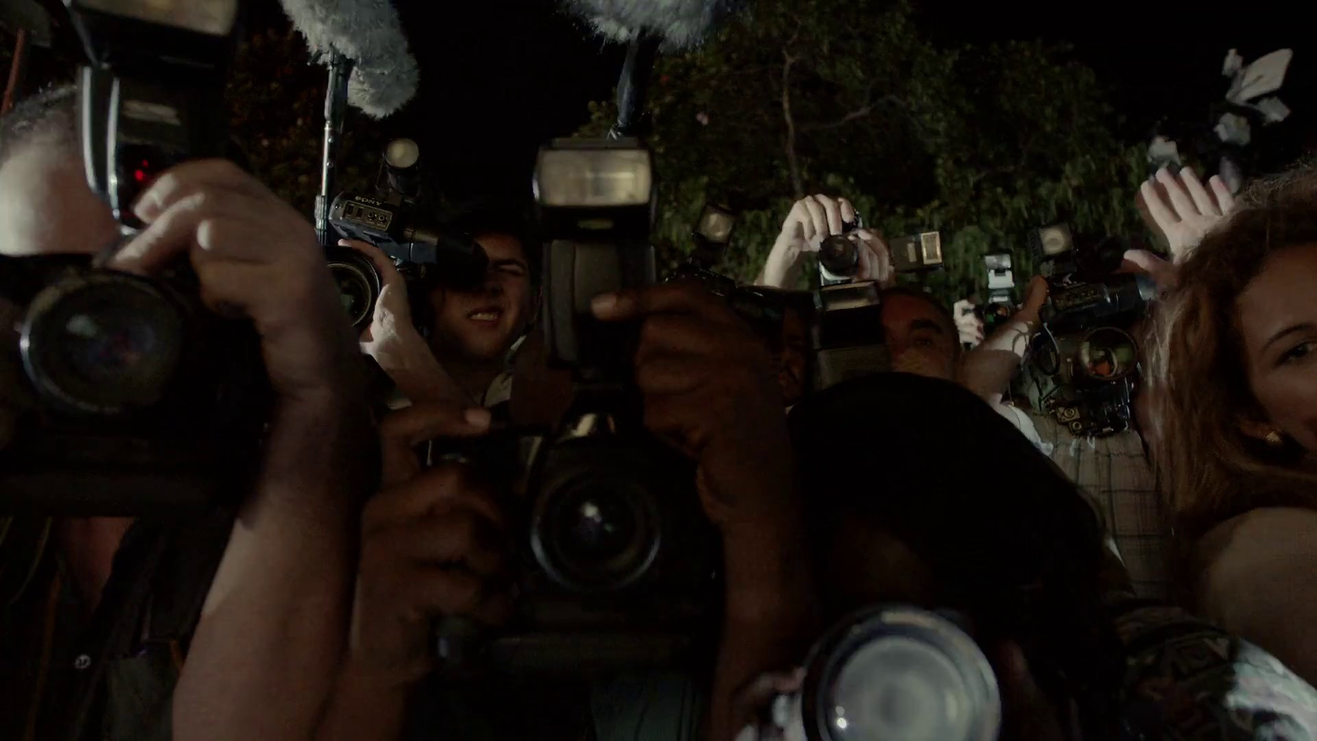 Manhunt (2018) —  shot,  lighting